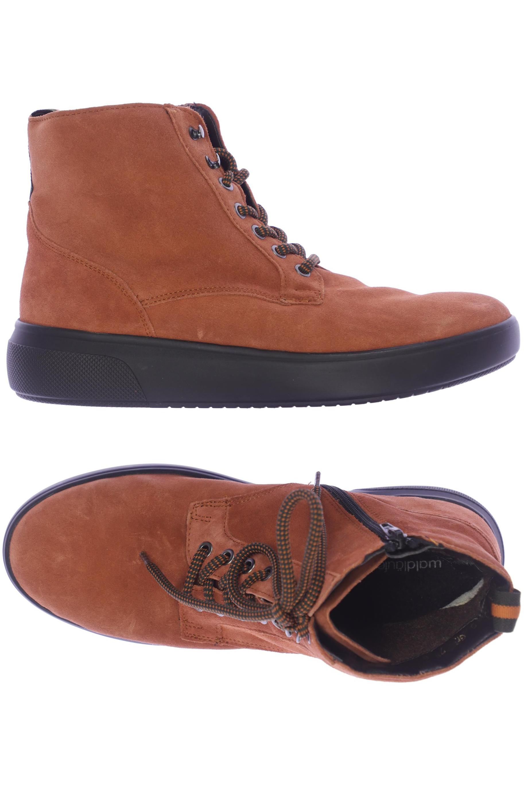 

waldläufer Damen Stiefelette, orange, Gr. 7.5