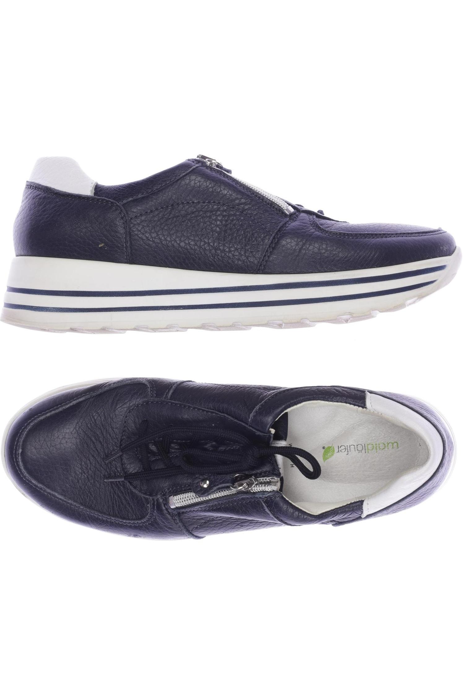 

waldläufer Damen Sneakers, marineblau, Gr. 6.5