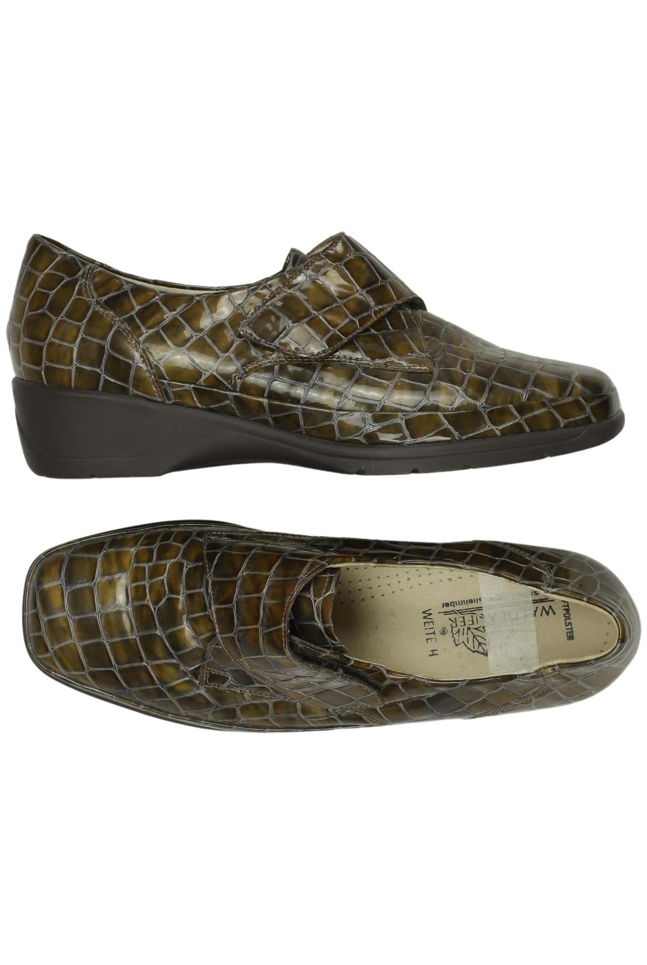 

waldläufer Damen Halbschuh, grün, Gr. 5