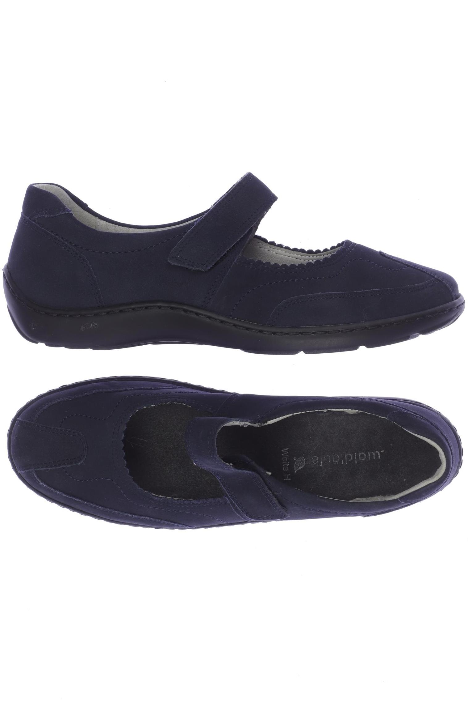 

waldläufer Damen Ballerinas, marineblau, Gr. 6.5