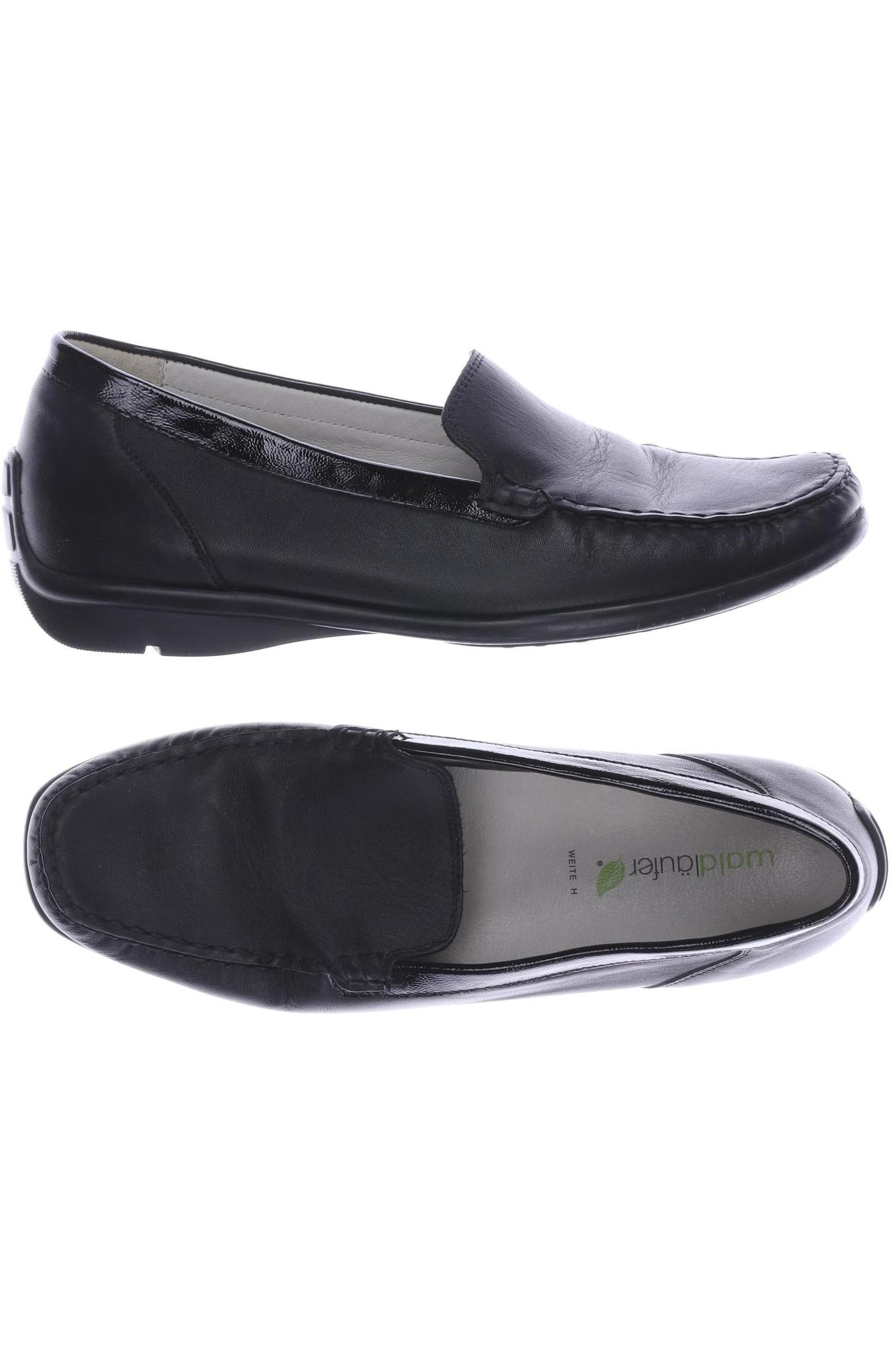 

waldläufer Damen Halbschuh, schwarz