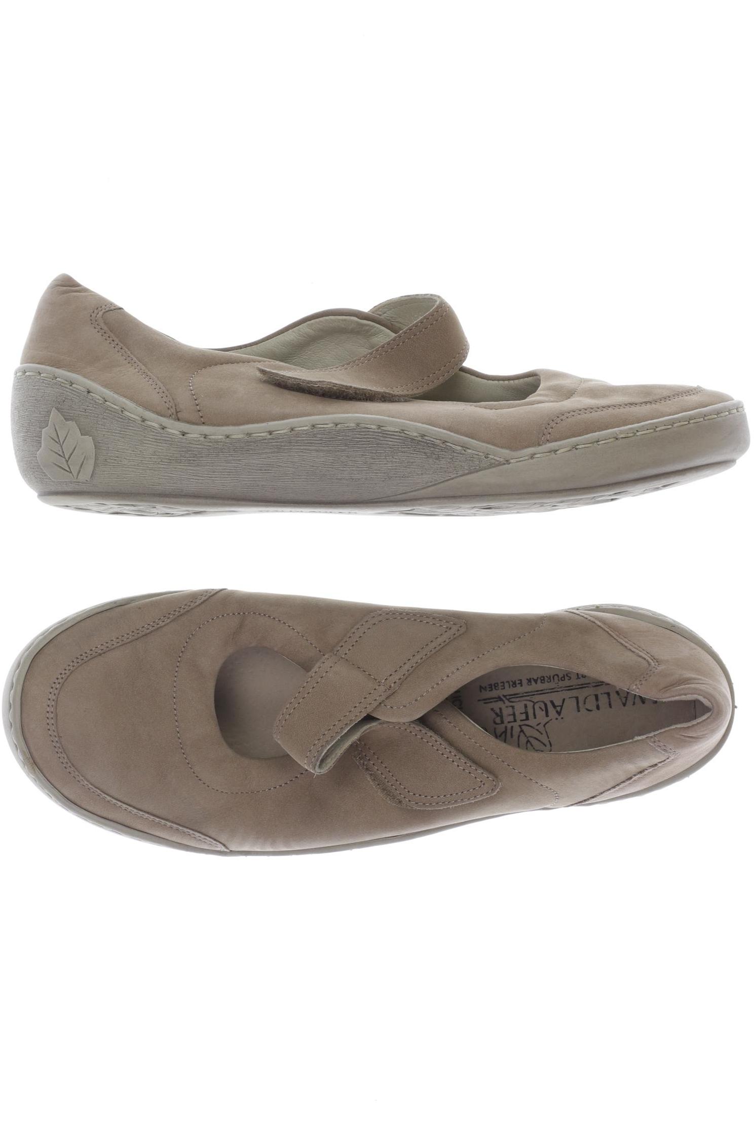 

waldläufer Damen Halbschuh, beige, Gr. 5