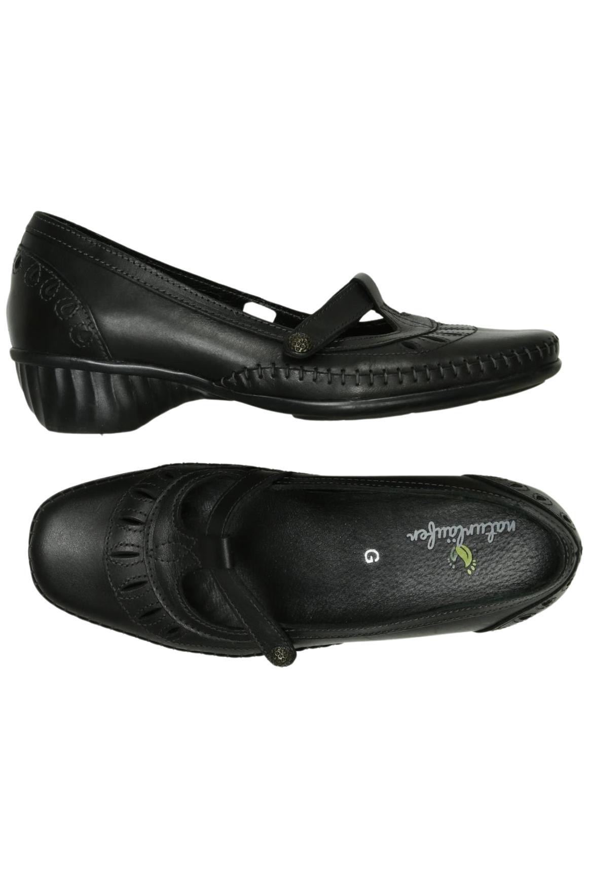 

waldläufer Damen Halbschuh, schwarz, Gr. 38