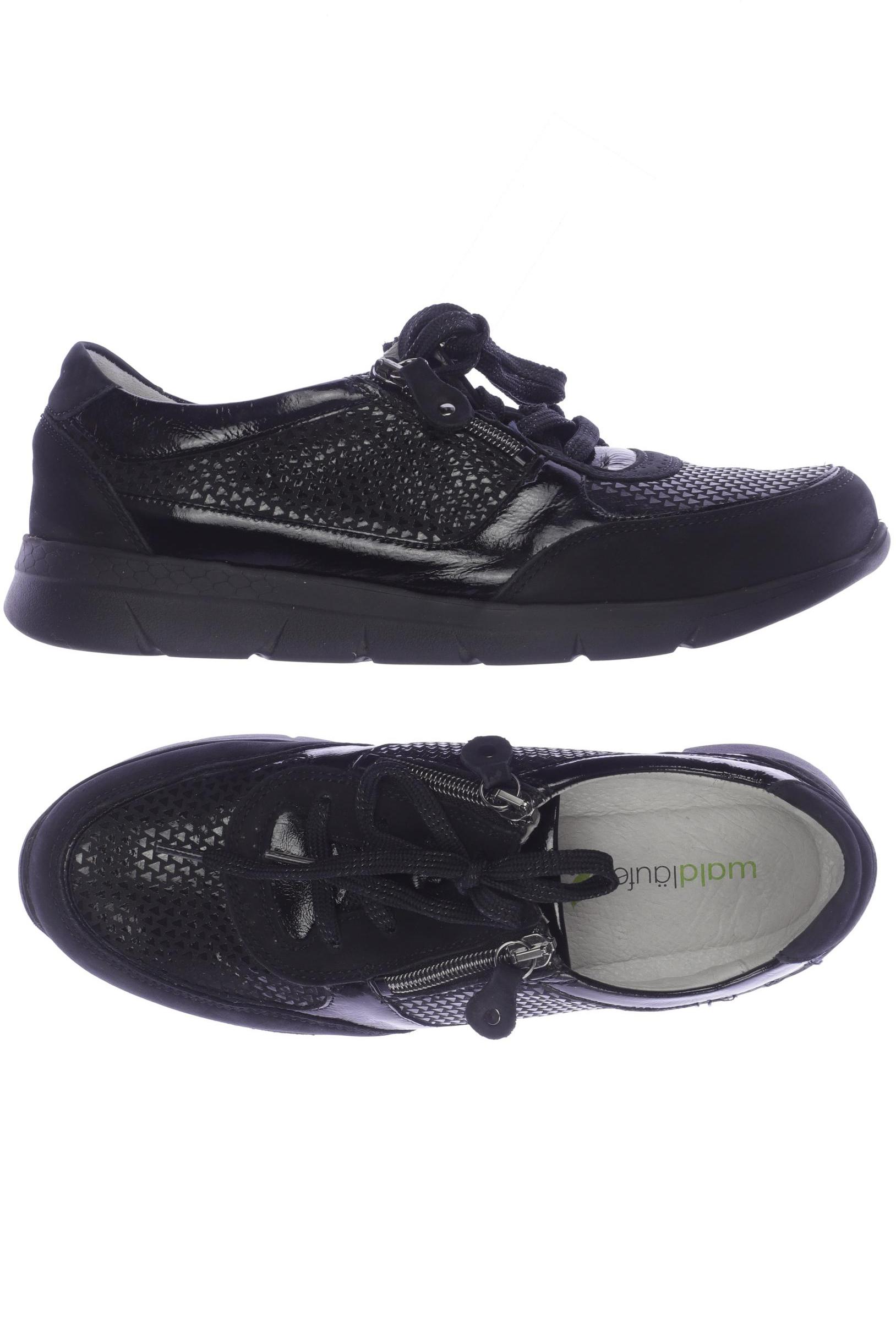 

waldläufer Damen Sneakers, schwarz, Gr. 6