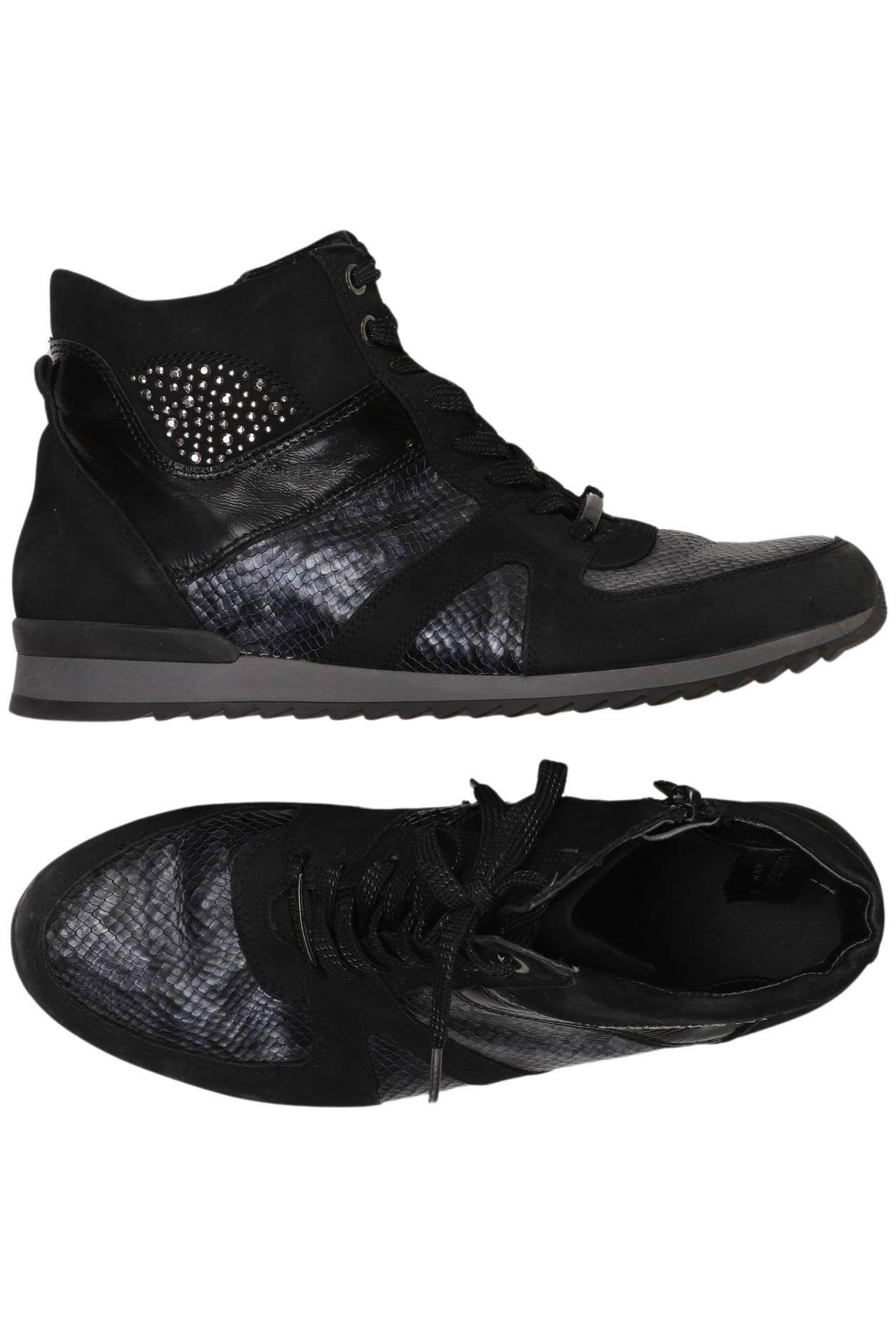 

waldläufer Damen Stiefelette, schwarz, Gr. 6.5