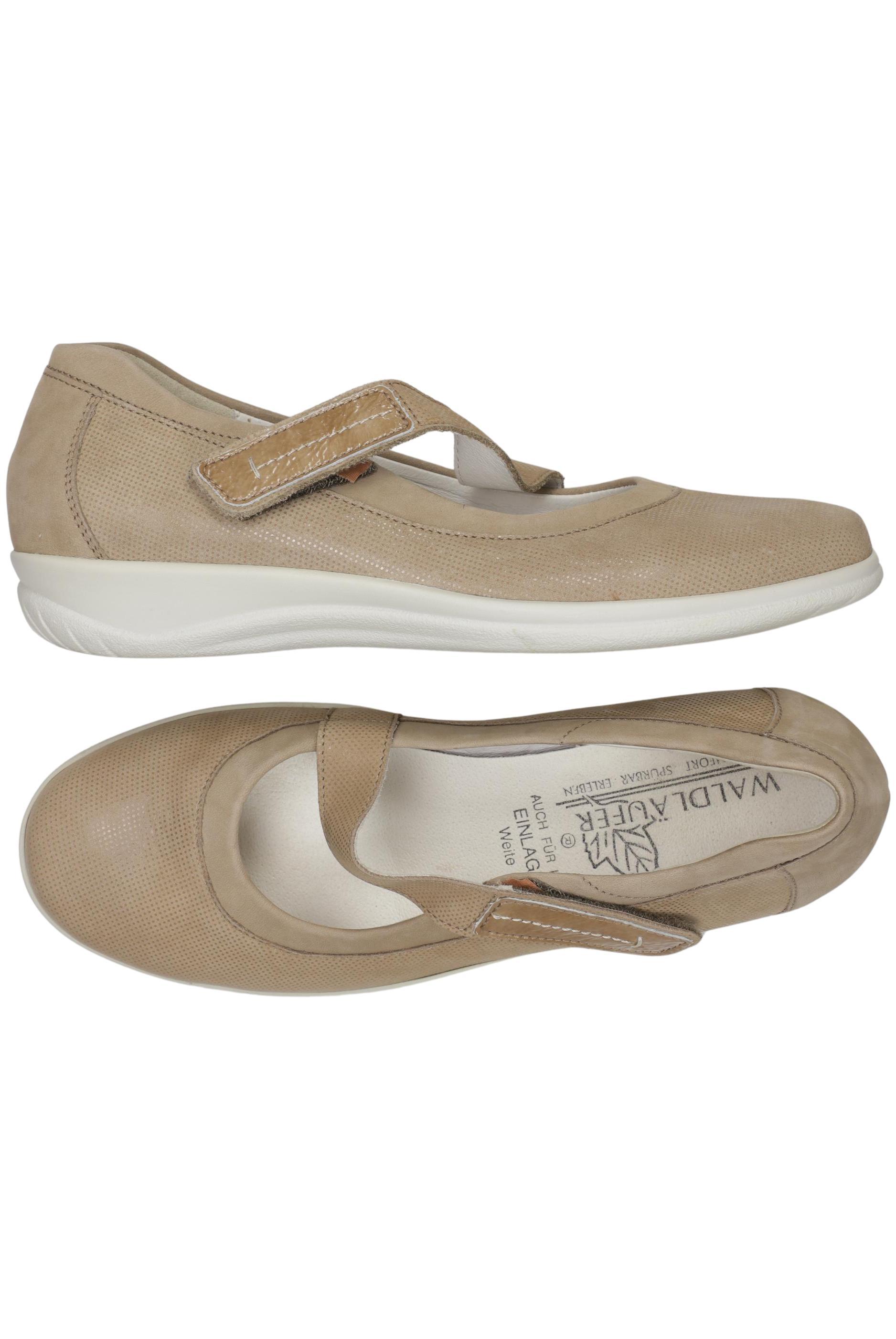

waldläufer Damen Ballerinas, beige, Gr. 5