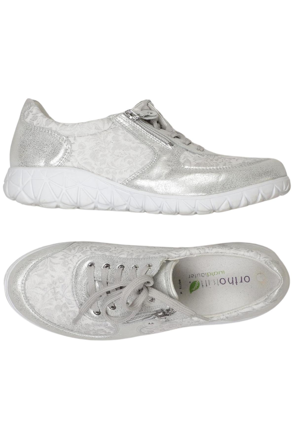 

waldläufer Damen Sneakers, silber, Gr. 6