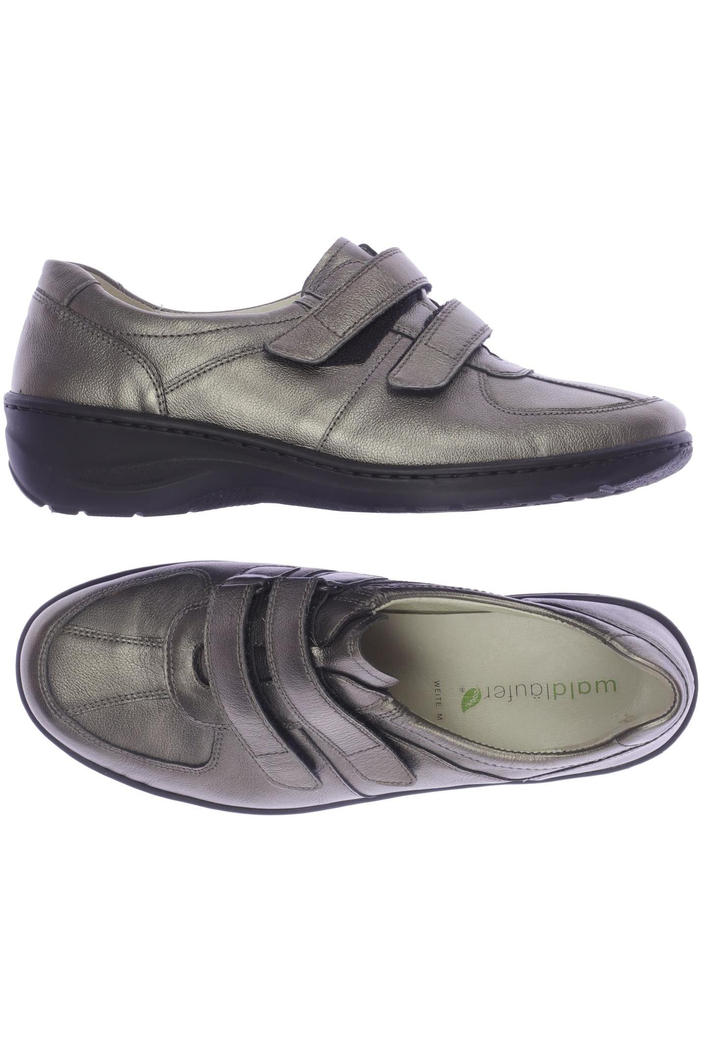 

waldläufer Damen Halbschuh, gold, Gr. 5.5