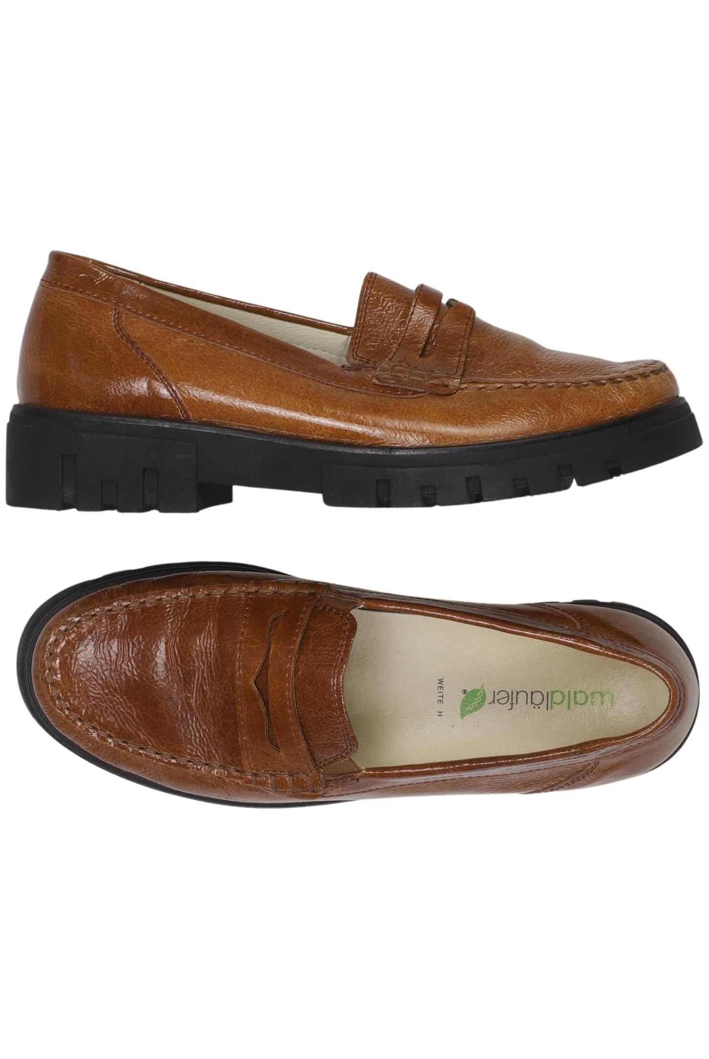 

waldläufer Damen Halbschuh, braun, Gr. 5