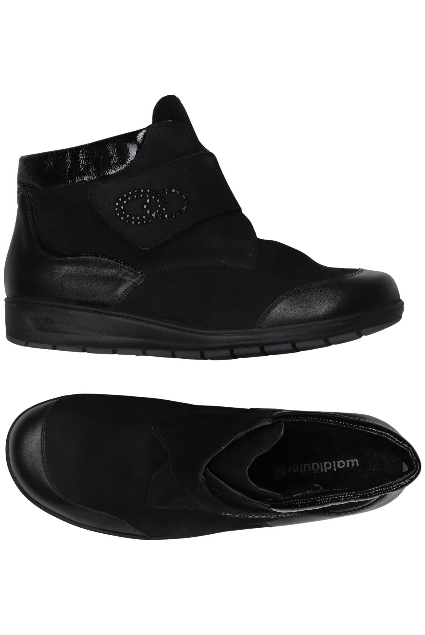 

waldläufer Damen Stiefelette, schwarz, Gr. 6.5