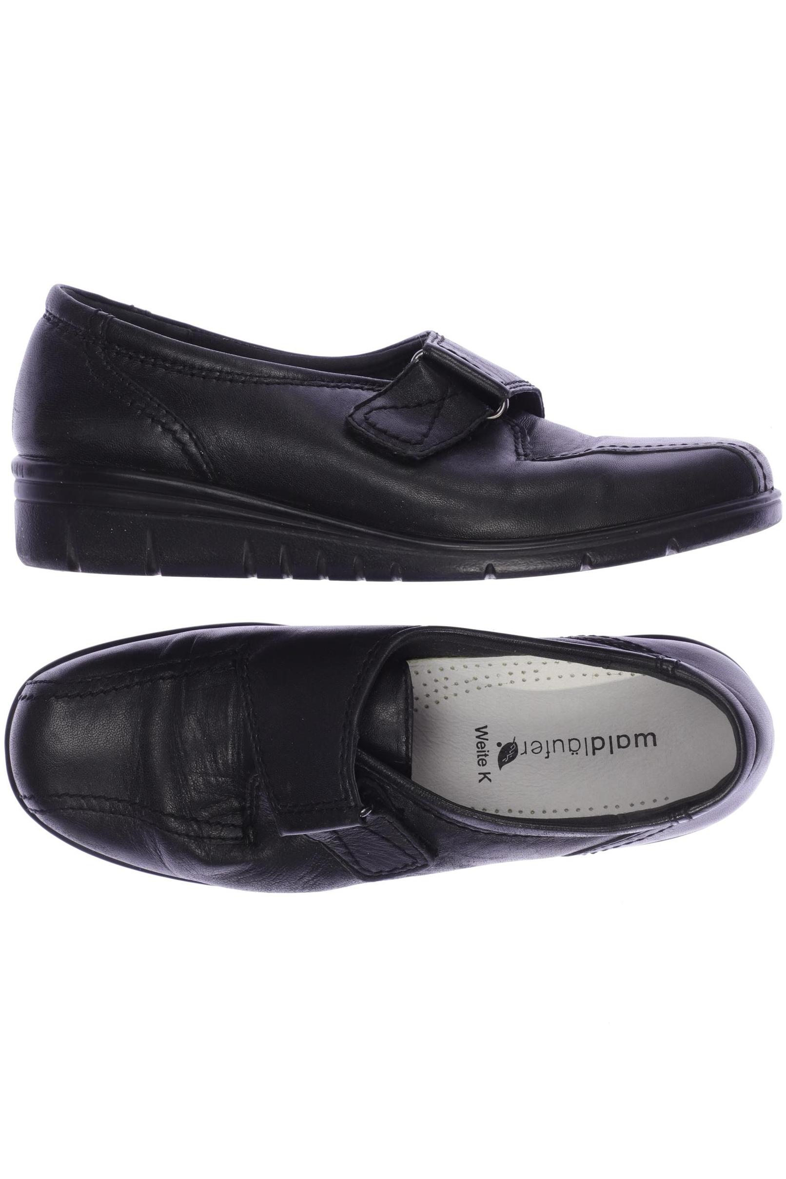 

waldläufer Damen Halbschuh, schwarz, Gr. 5