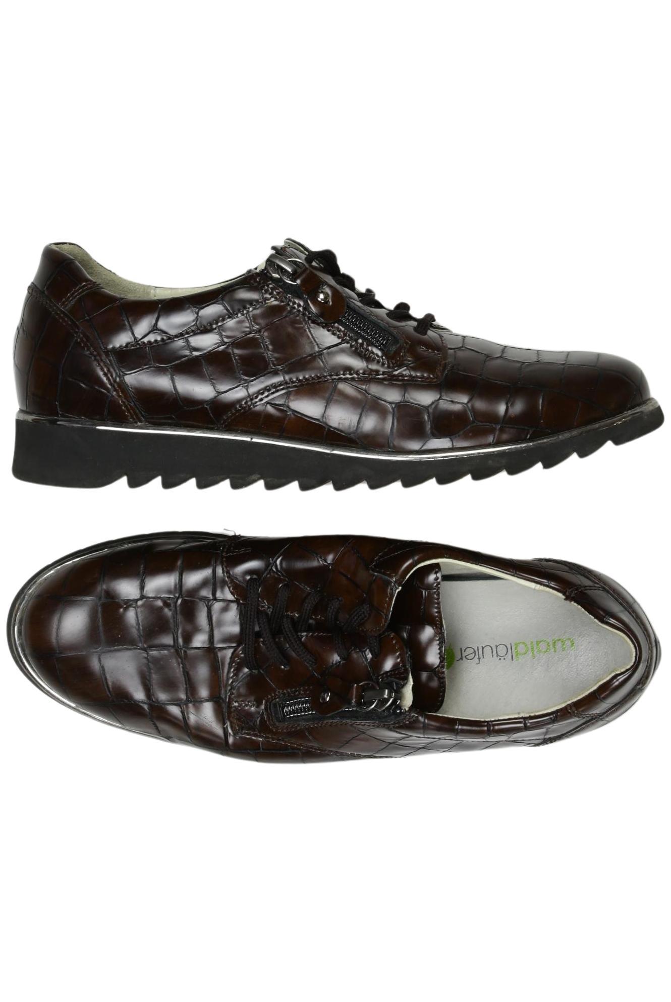 

waldläufer Damen Halbschuh, braun, Gr. 38