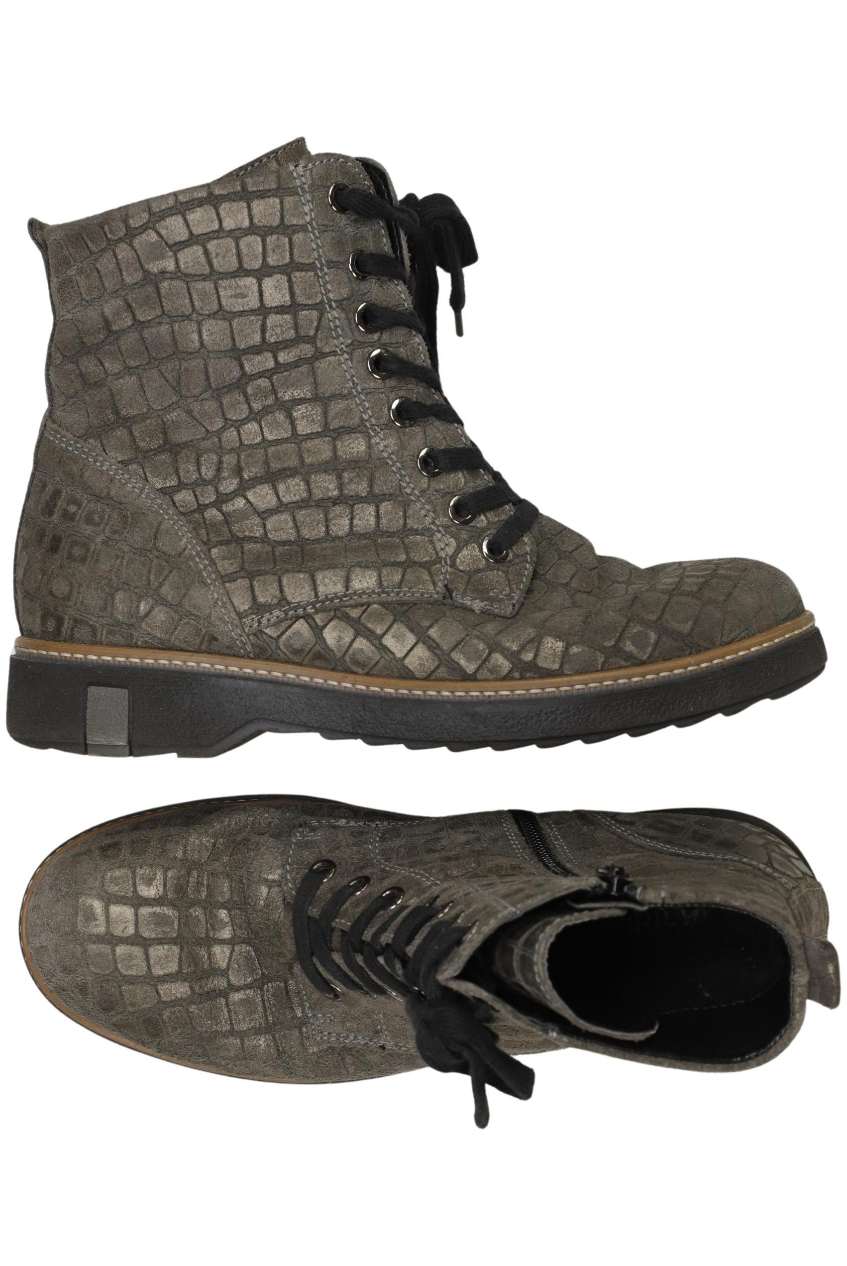 

waldläufer Damen Stiefelette, grau, Gr. 5