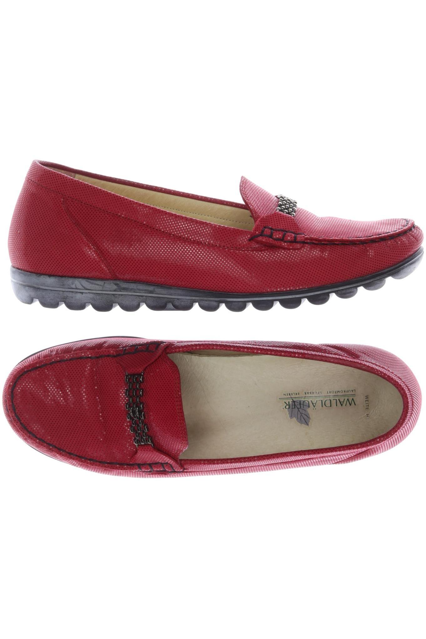 

waldläufer Damen Halbschuh, rot, Gr. 6