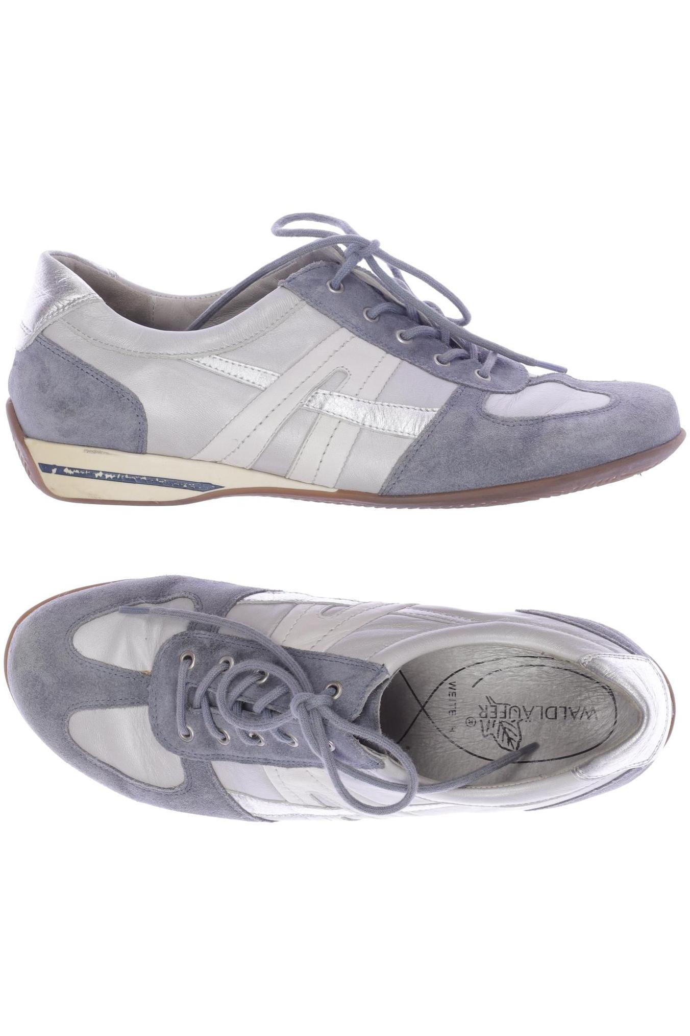 

waldläufer Damen Halbschuh, blau, Gr. 3.5