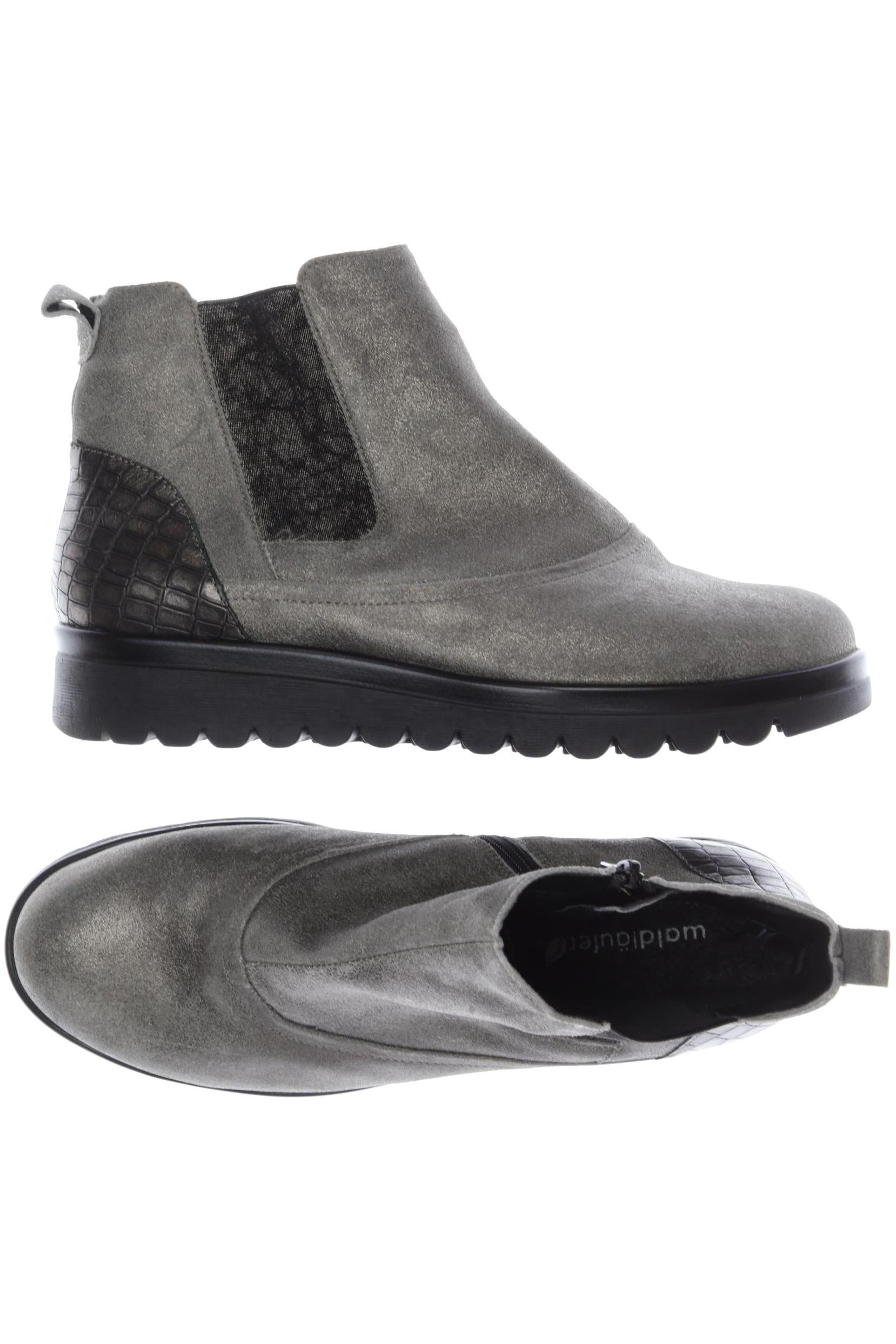 

waldläufer Damen Stiefelette, grau, Gr. 7.5