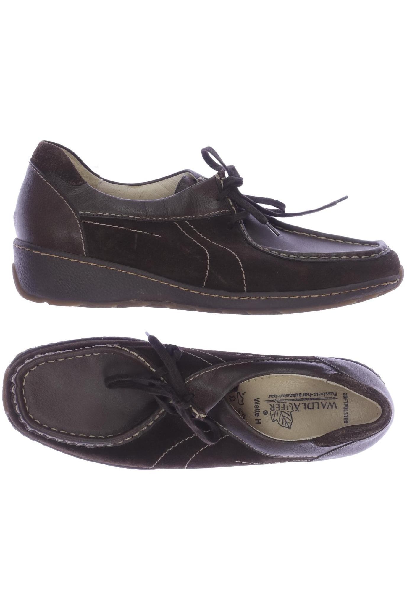 

waldläufer Damen Halbschuh, braun