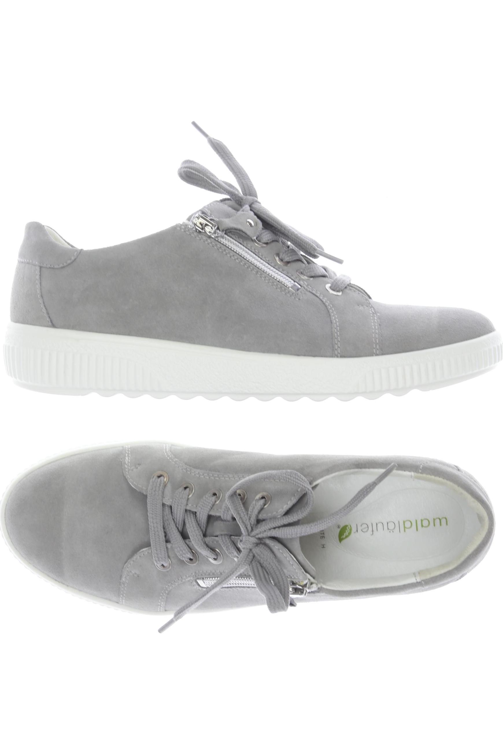 

waldläufer Damen Halbschuh, grau, Gr. 5.5