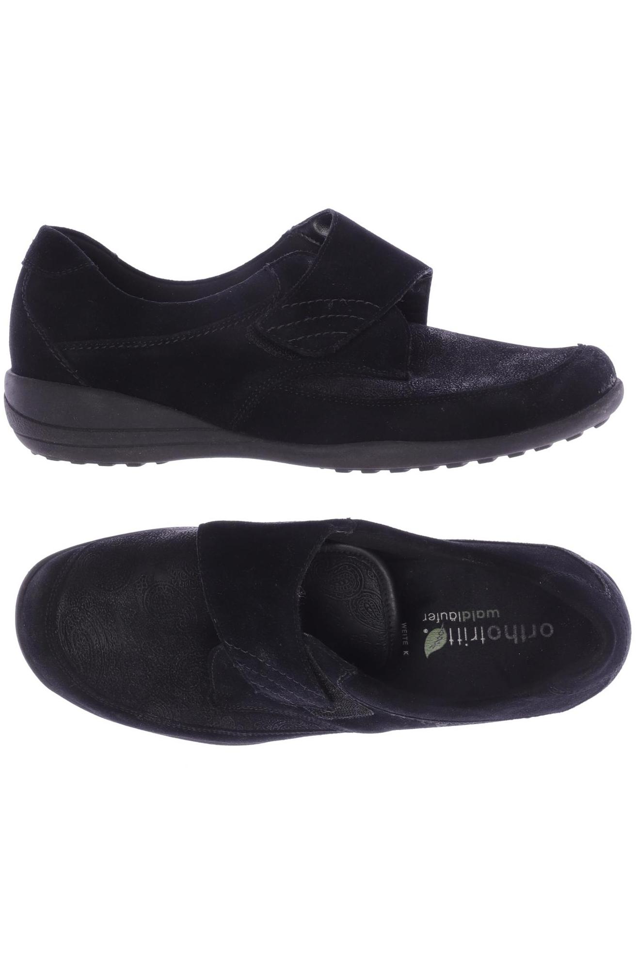 

waldläufer Damen Halbschuh, schwarz