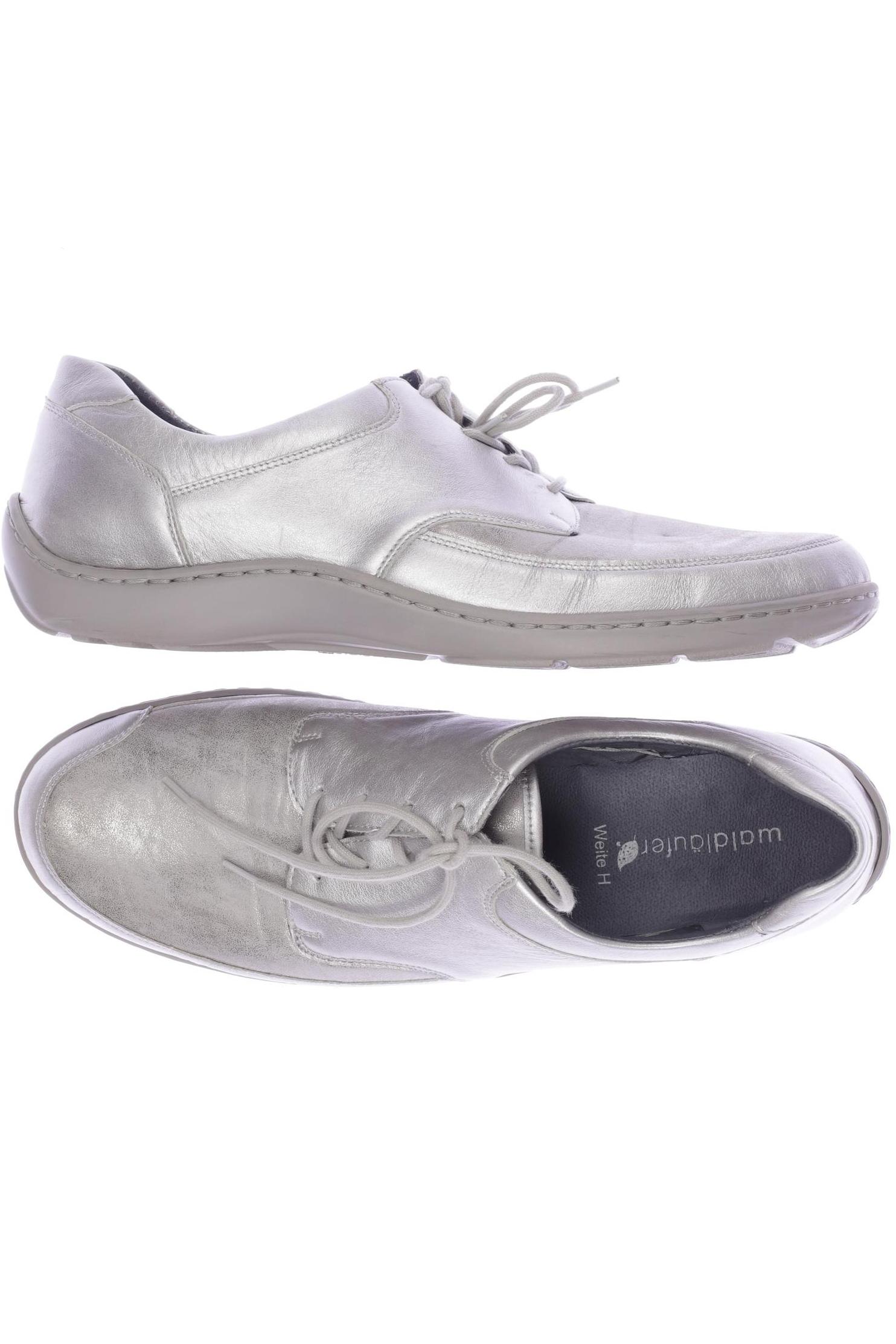 

waldläufer Damen Halbschuh, grau, Gr. 7.5