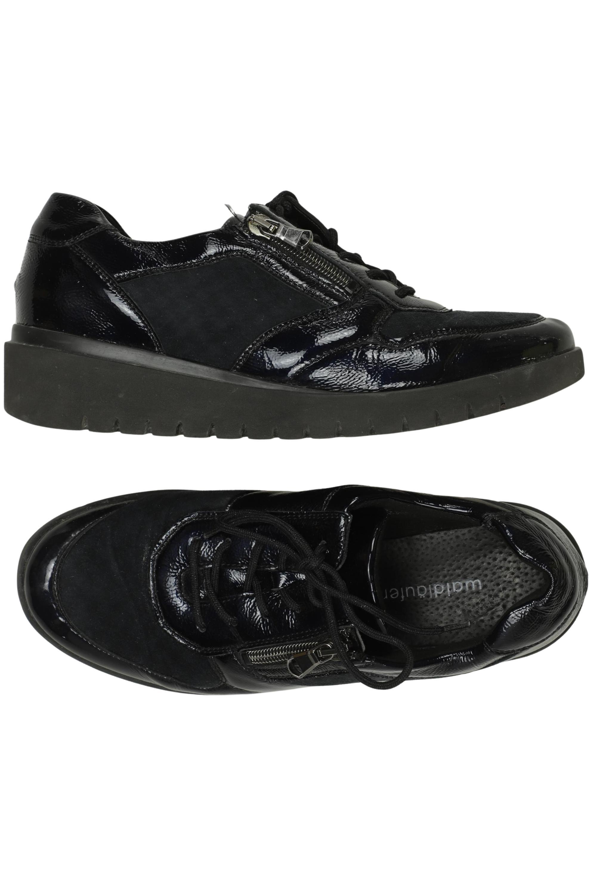 

waldläufer Damen Halbschuh, marineblau, Gr. 4.5