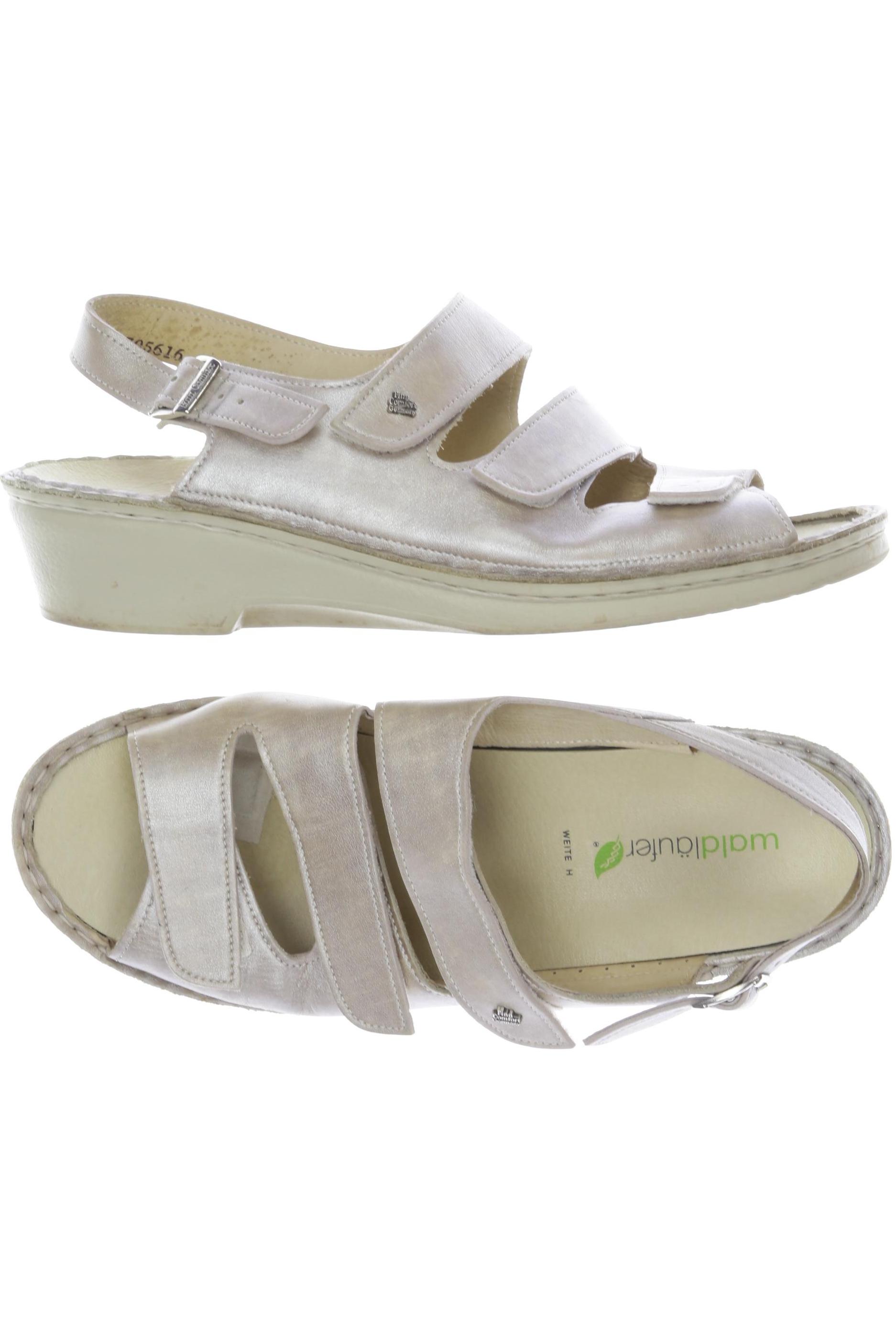 

waldläufer Damen Sandale, beige, Gr. 7.5