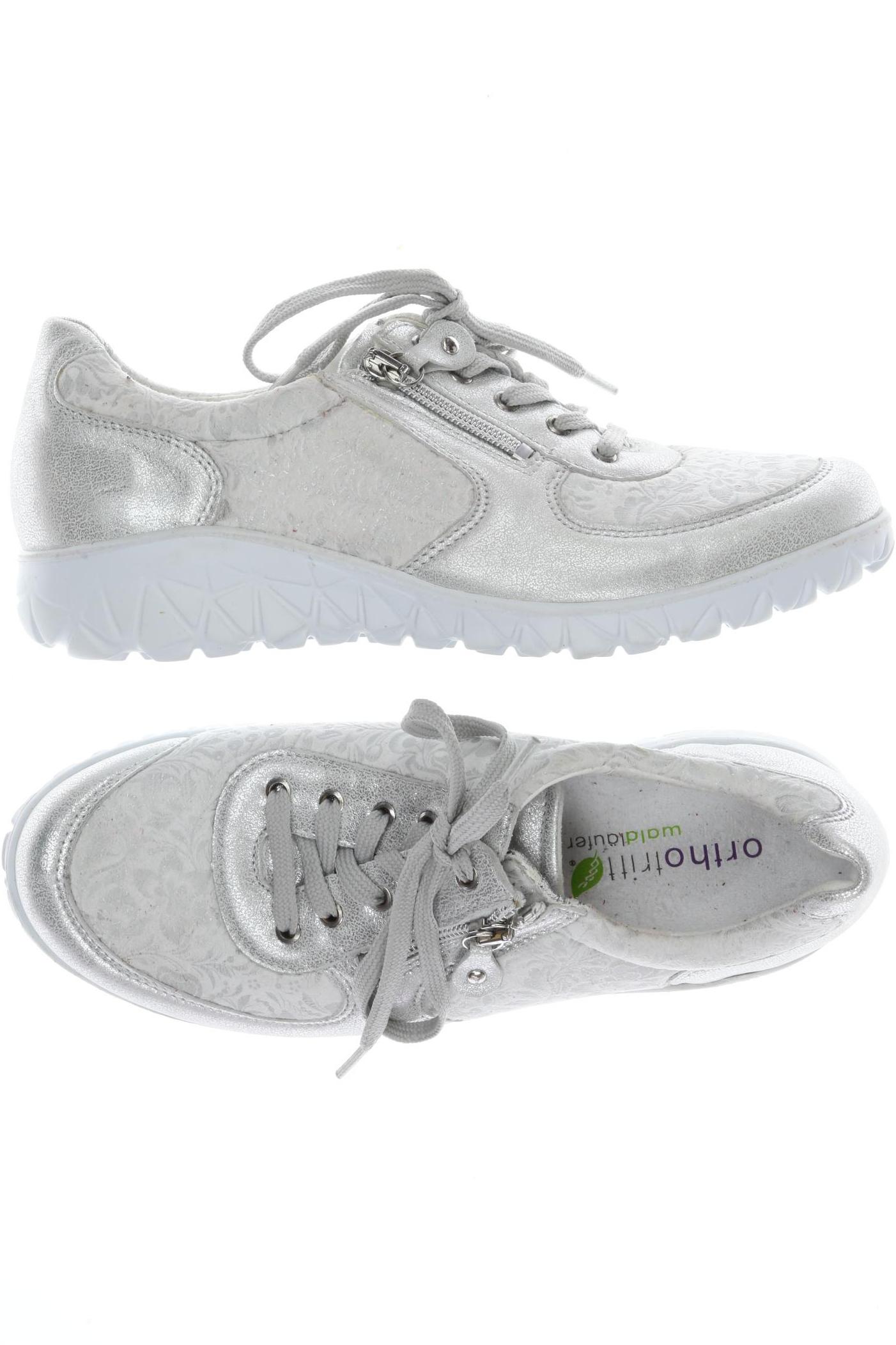 

waldläufer Damen Sneakers, grau, Gr. 4.5