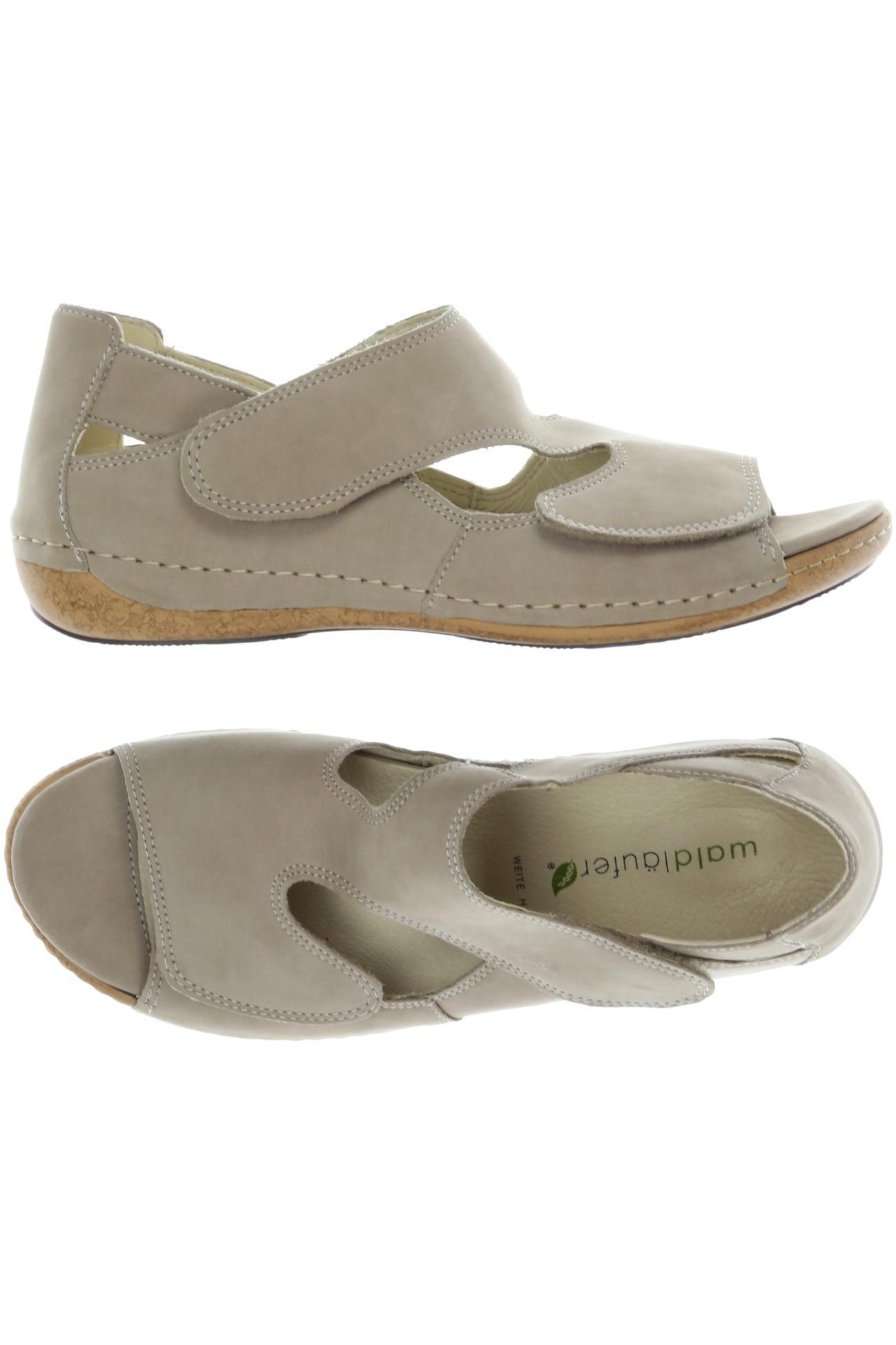 

waldläufer Damen Sandale, beige, Gr. 5