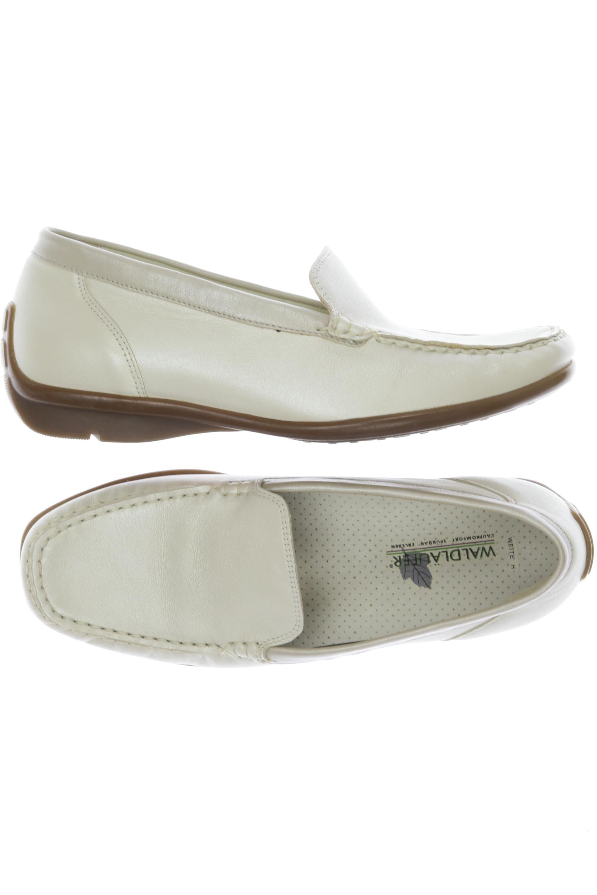 

waldläufer Damen Halbschuh, cremeweiß, Gr. 4.5