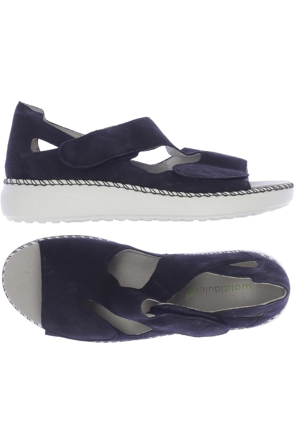

waldläufer Damen Sandale, marineblau