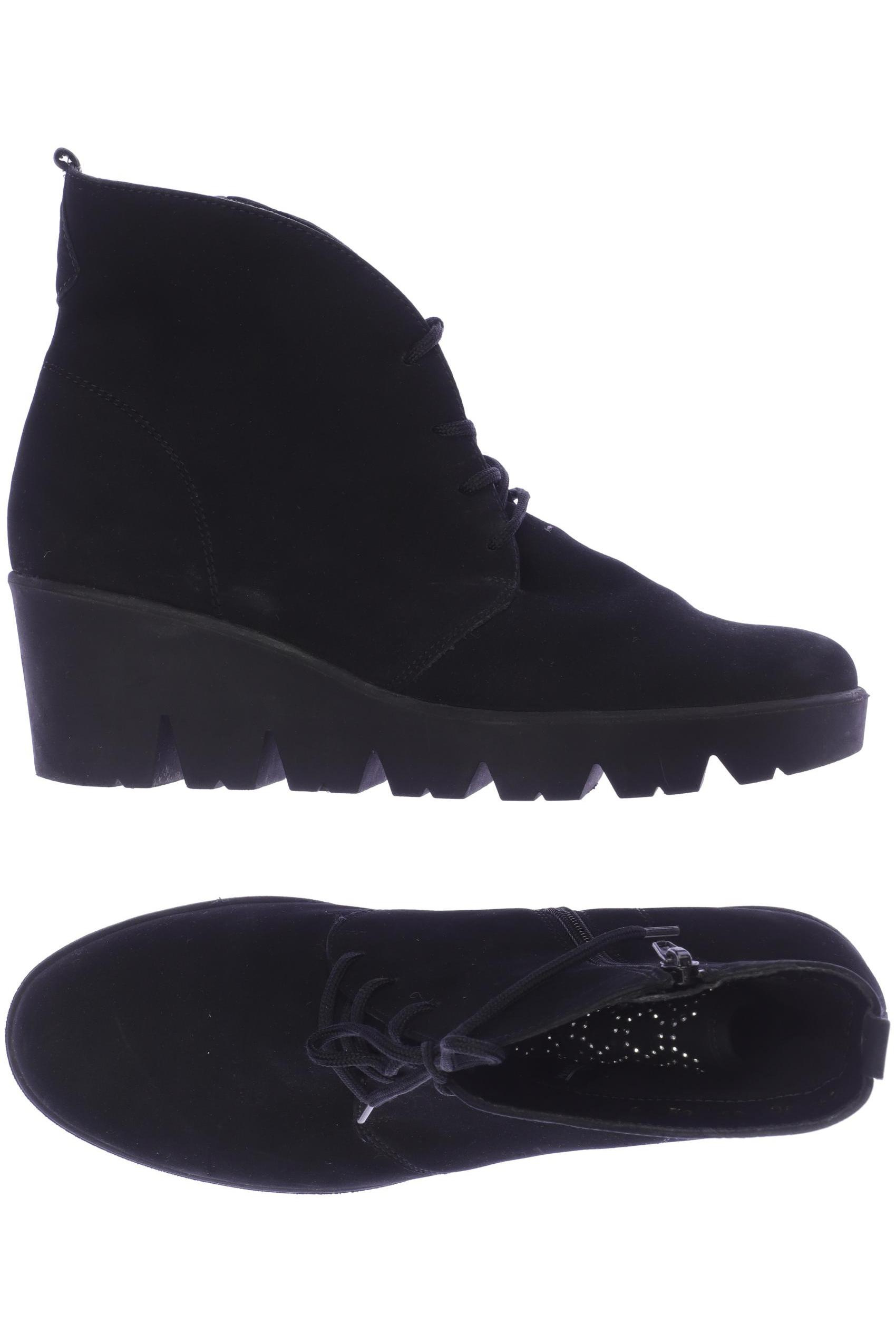 

waldläufer Damen Stiefelette, schwarz, Gr. 6.5
