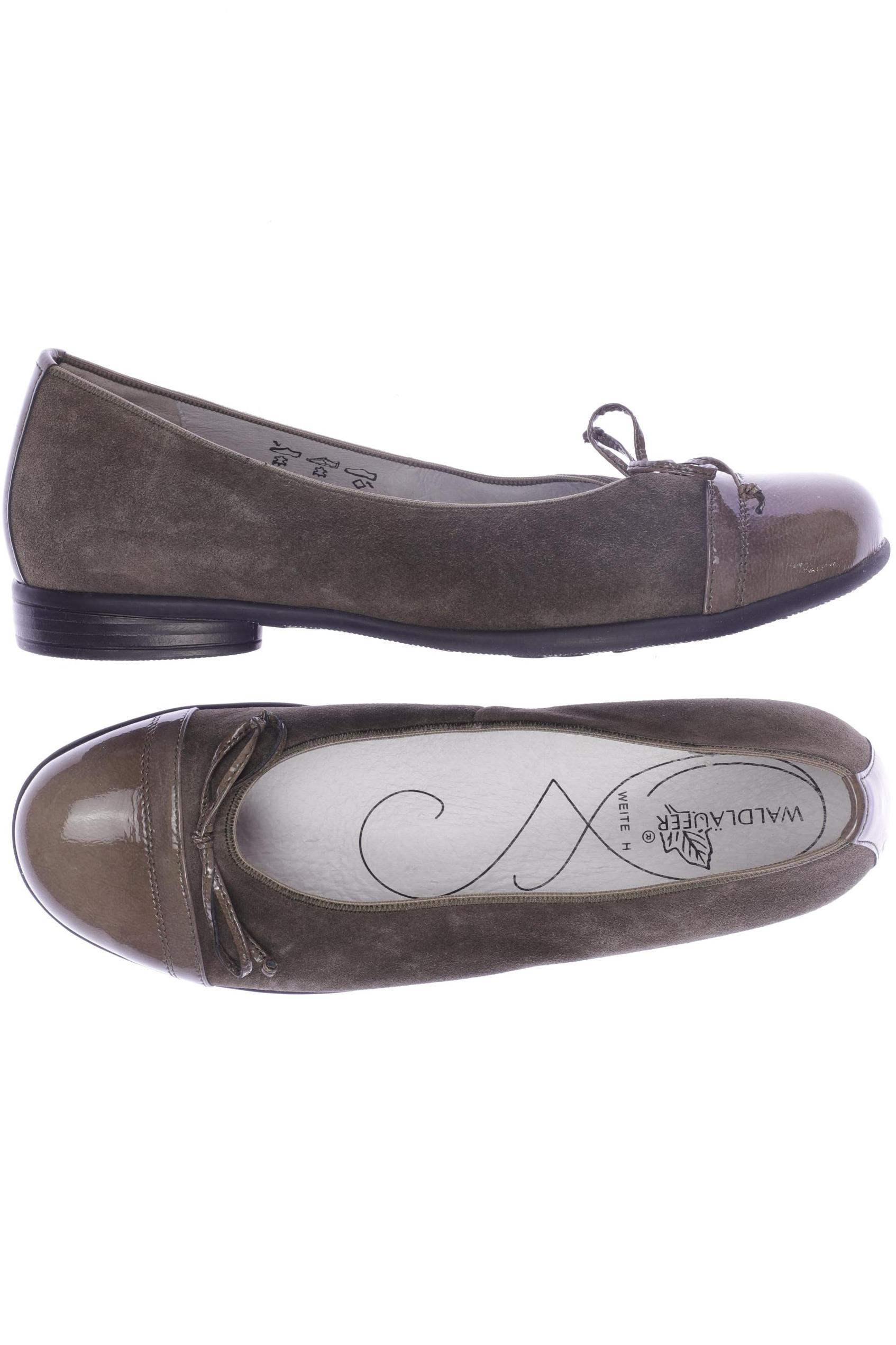 

waldläufer Damen Ballerinas, braun, Gr. 6.5
