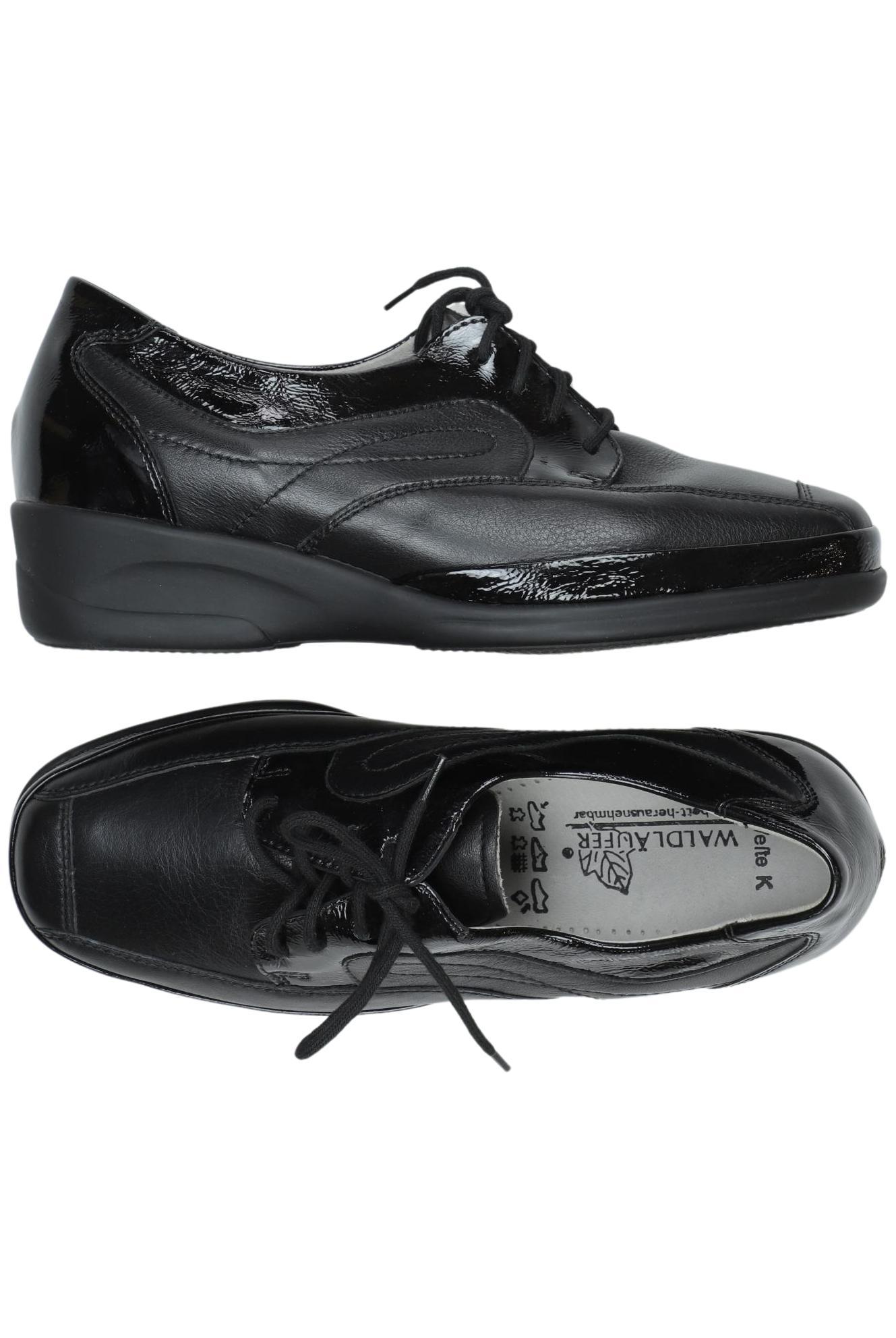 

waldläufer Damen Halbschuh, schwarz, Gr. 4