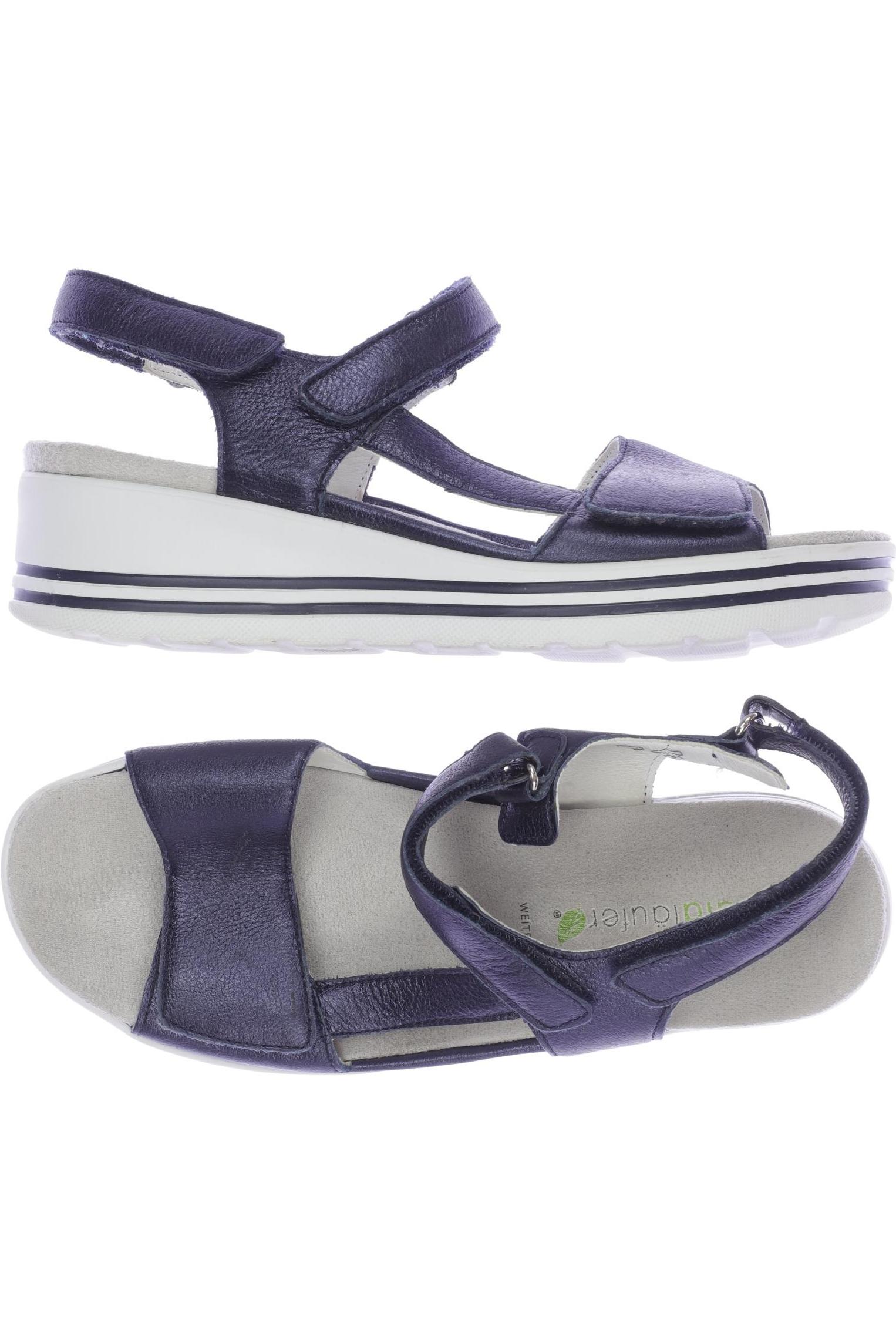 

waldläufer Damen Sandale, marineblau, Gr. 5
