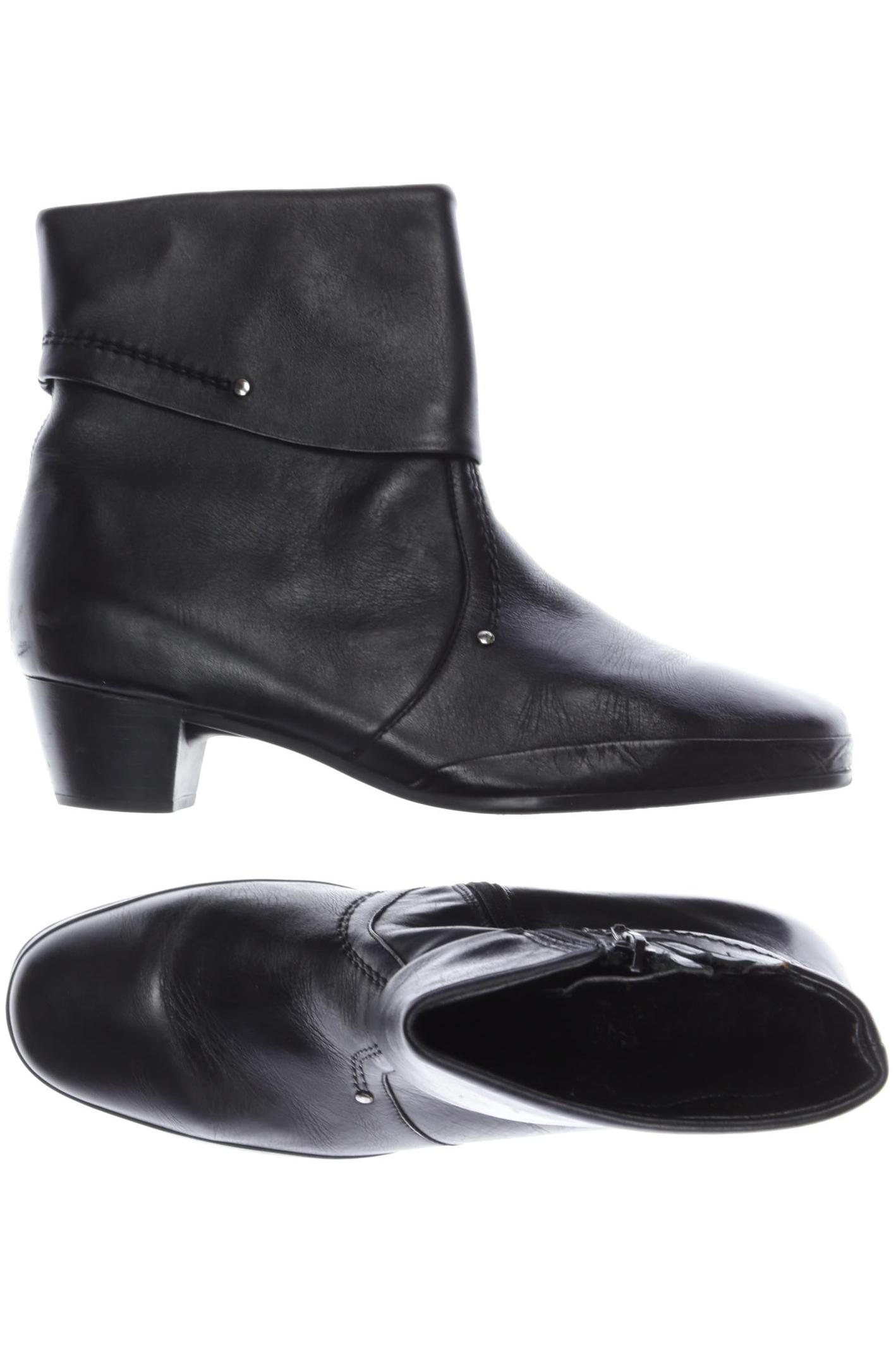 

waldläufer Damen Stiefelette, schwarz, Gr. 7