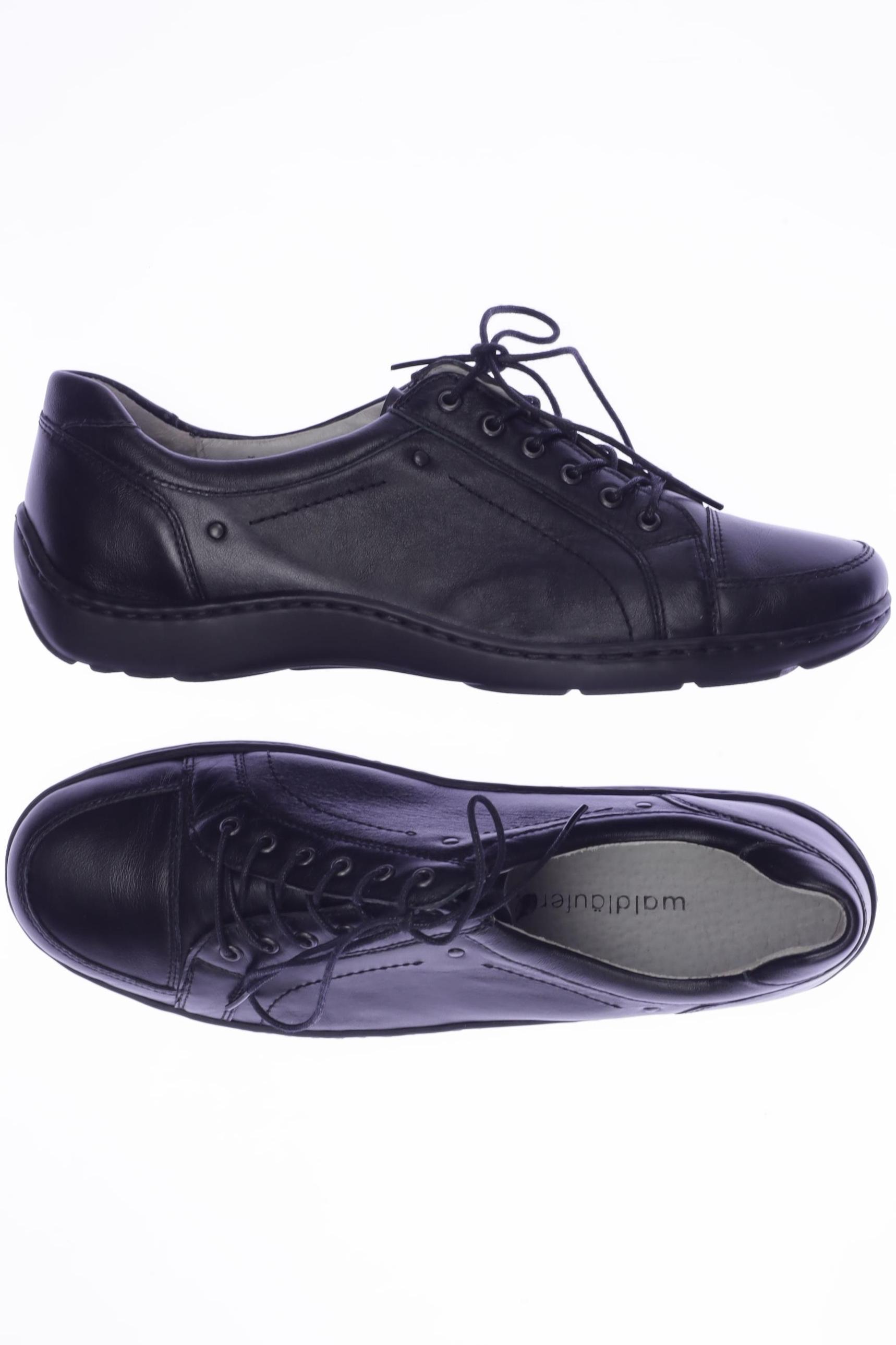 

waldläufer Damen Halbschuh, schwarz, Gr. 5.5