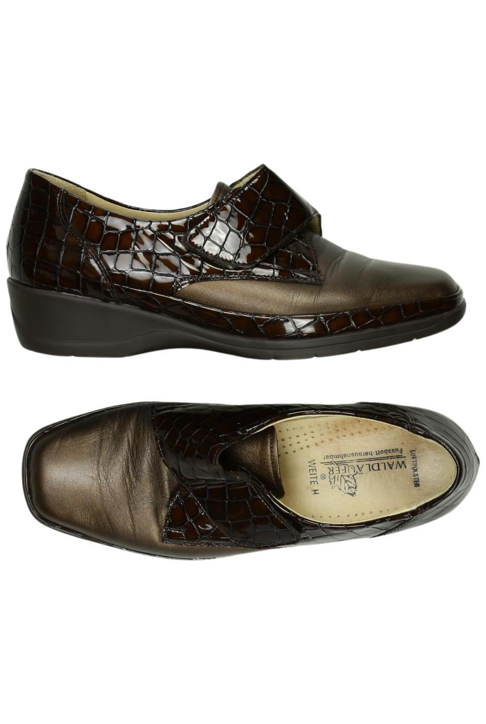 

waldläufer Damen Halbschuh, braun, Gr. 5.5