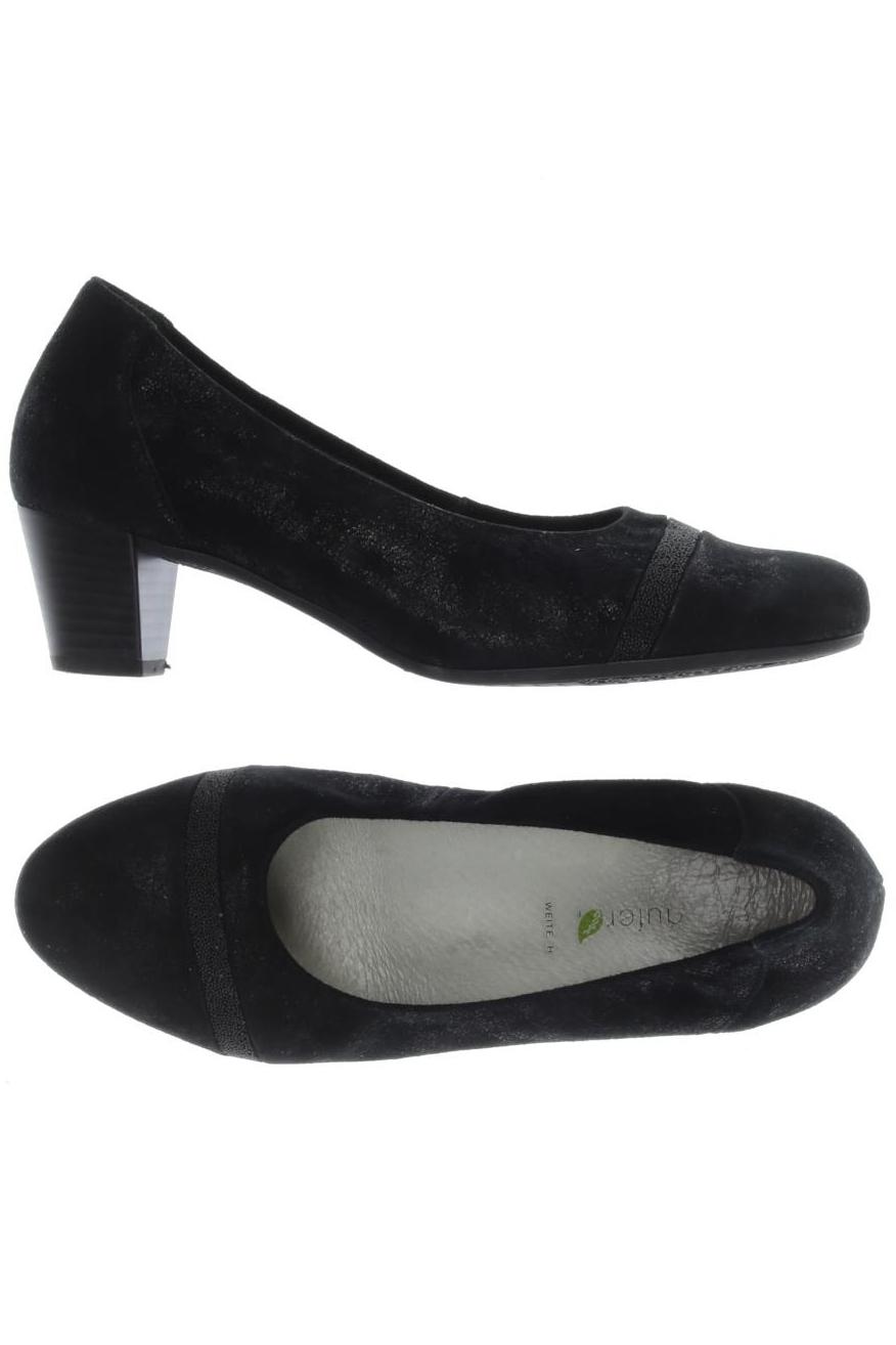 

waldläufer Damen Pumps, schwarz, Gr. 6