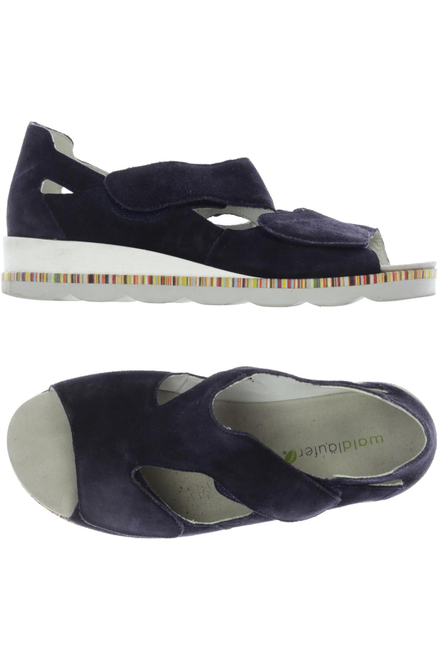 

waldläufer Damen Sandale, marineblau, Gr. 39