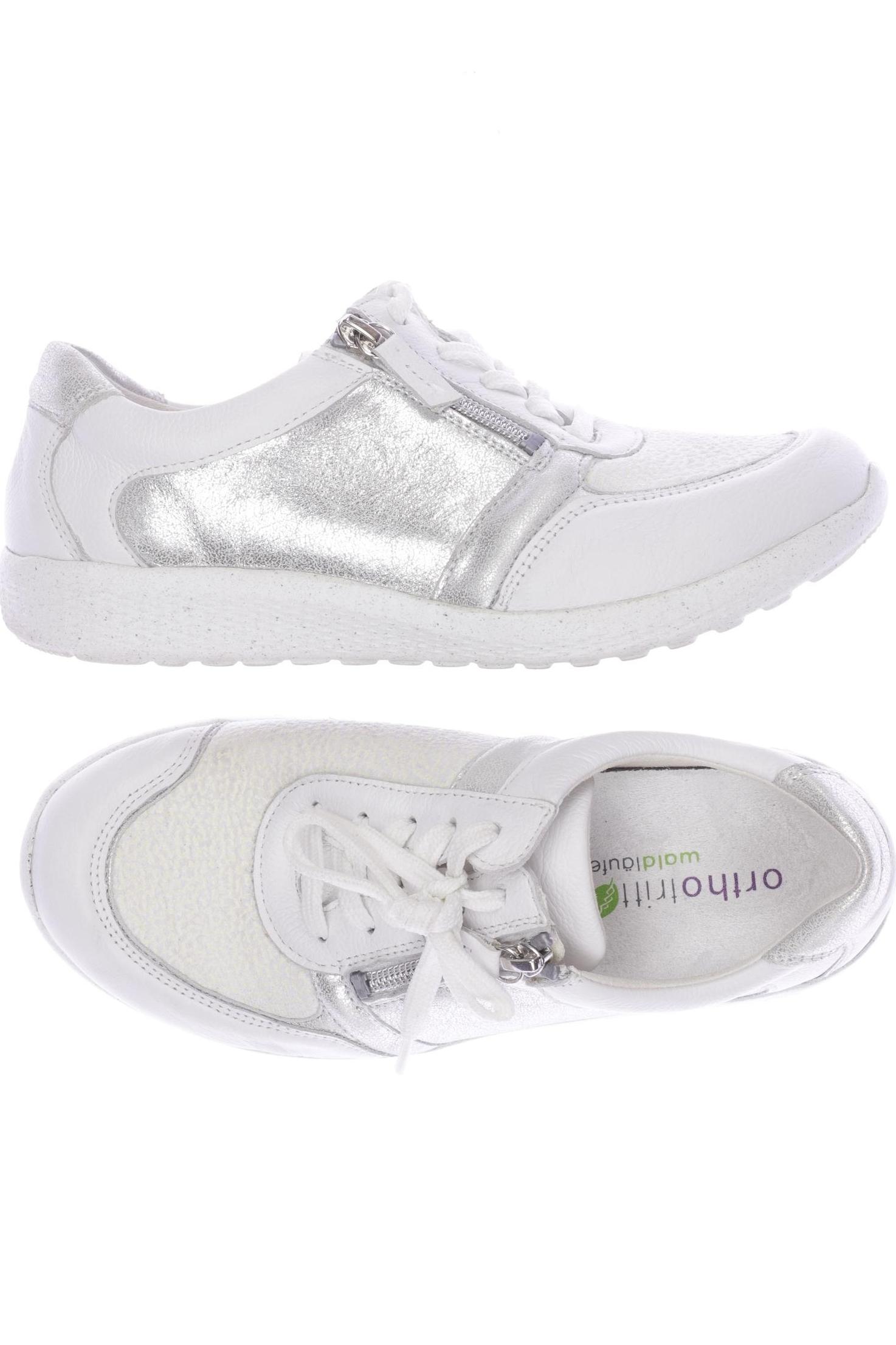 

waldläufer Damen Sneakers, weiß, Gr. 4.5