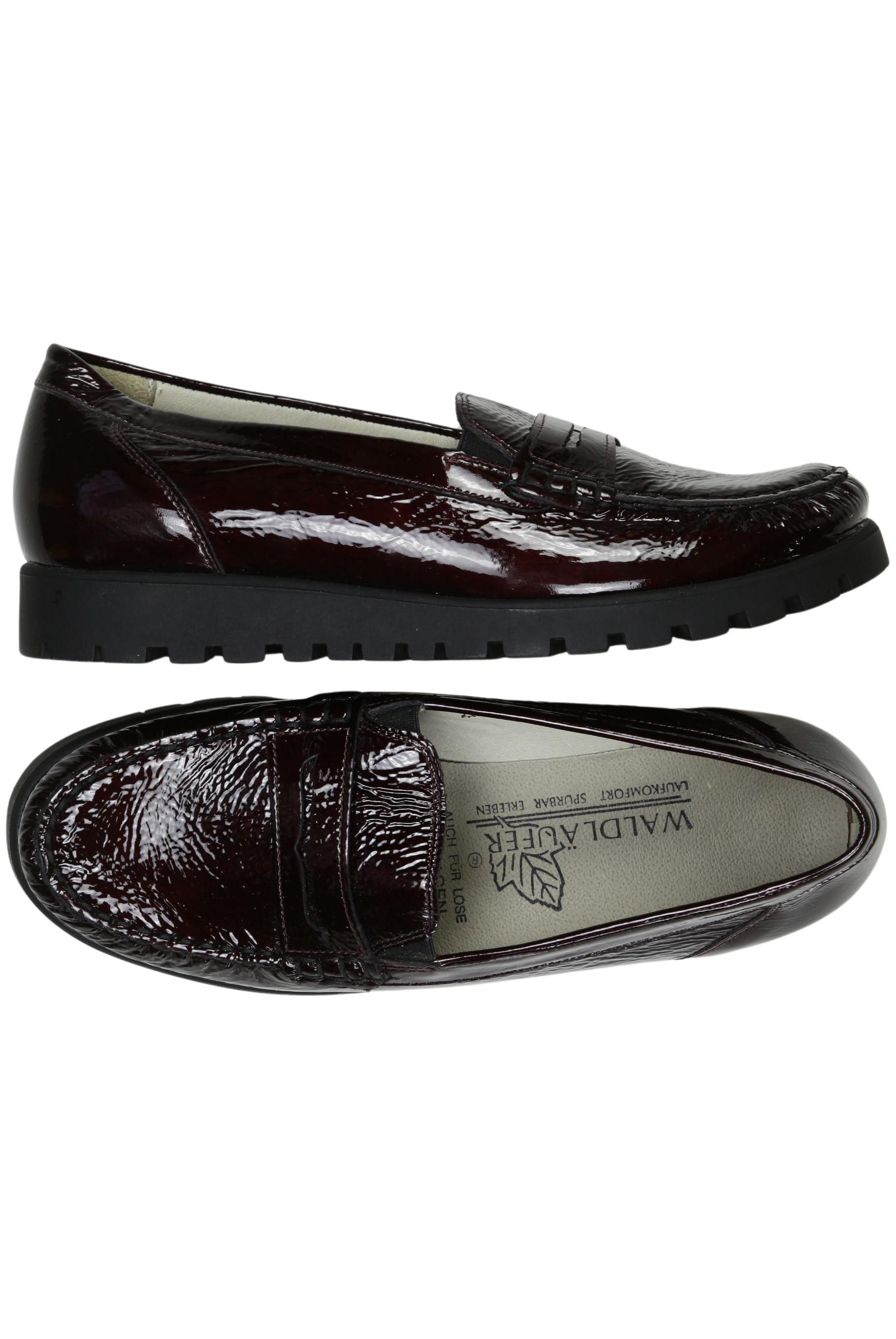 

waldläufer Damen Halbschuh, bordeaux, Gr. 5