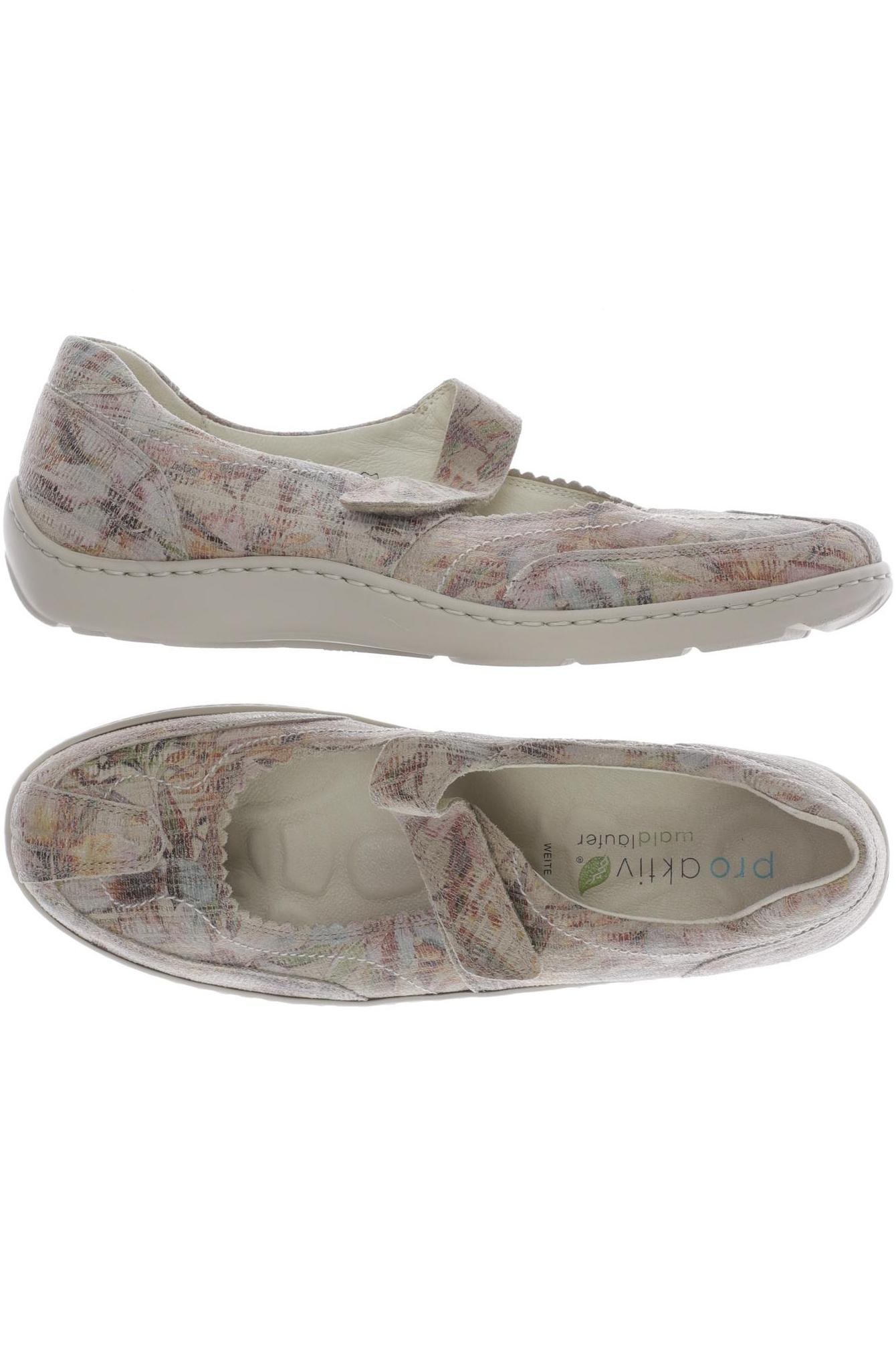 

waldläufer Damen Ballerinas, beige, Gr. 6.5