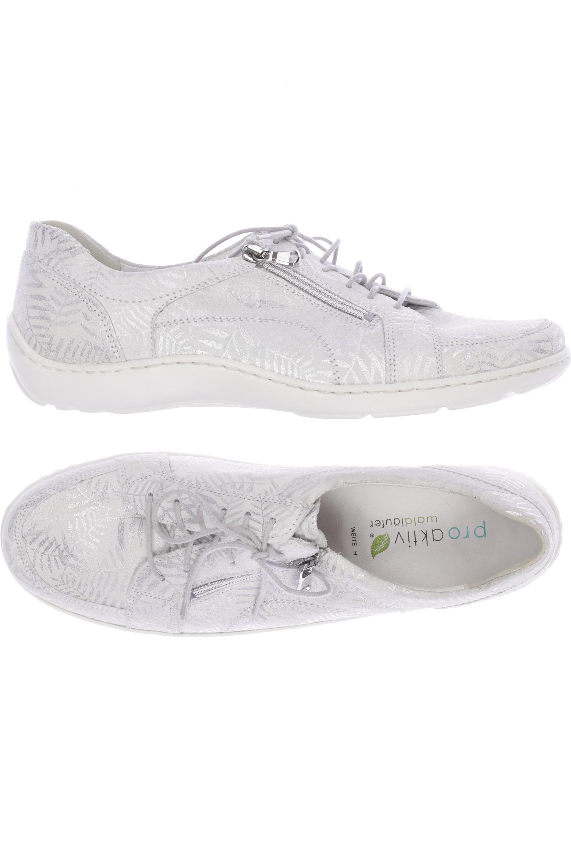 

waldläufer Damen Halbschuh, grau, Gr. 8.5