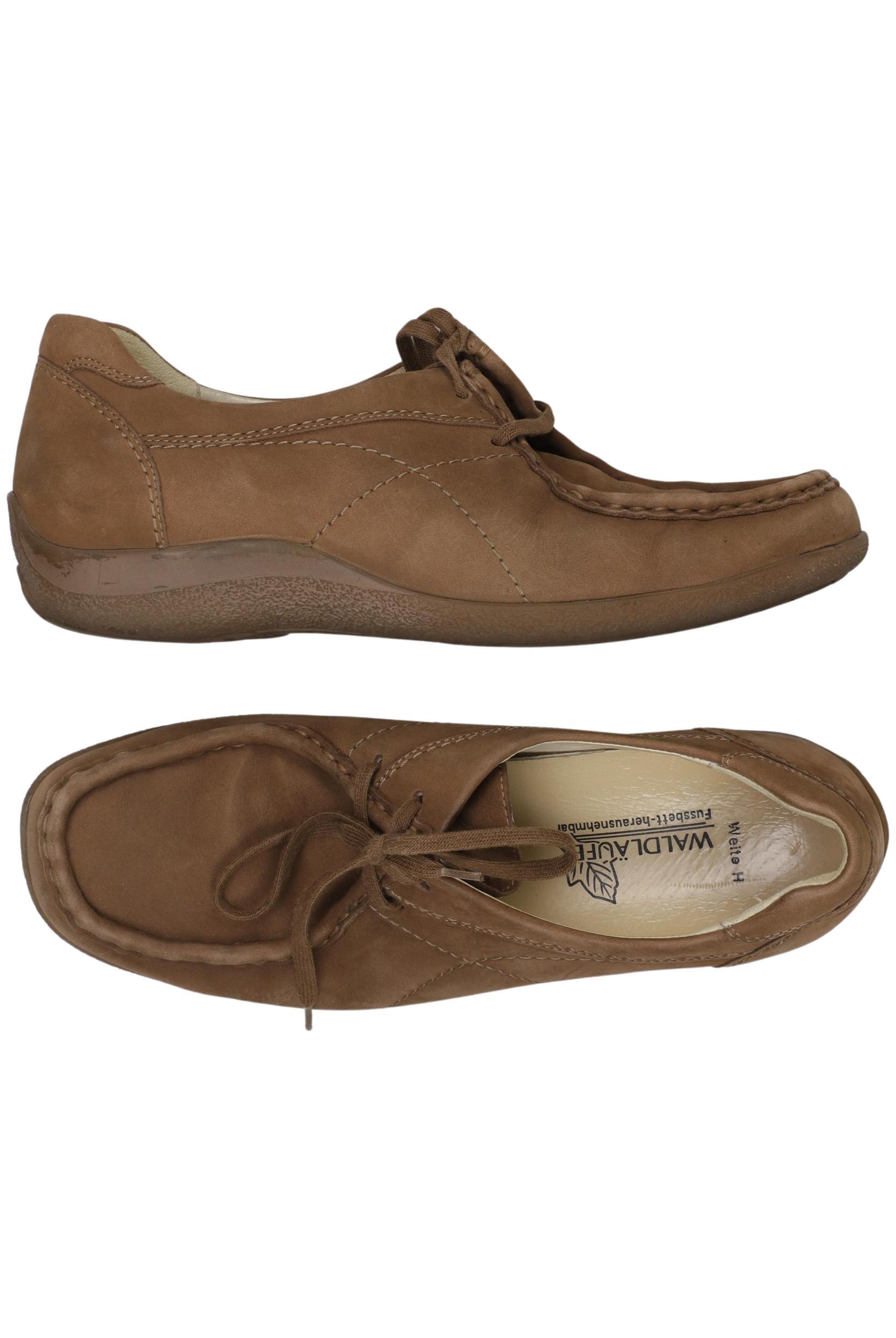 

waldläufer Damen Halbschuh, braun, Gr. 4.5