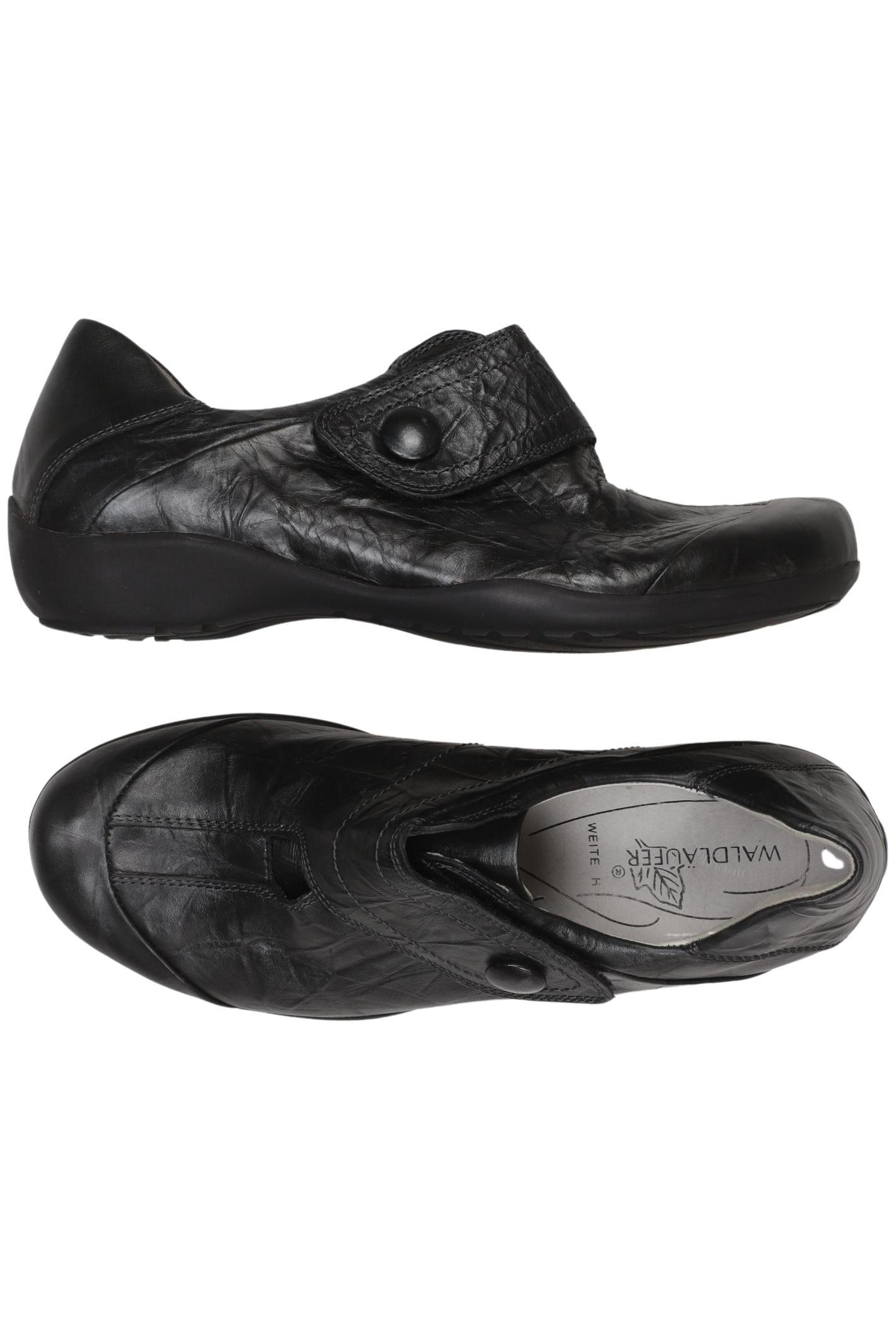 

waldläufer Damen Halbschuh, schwarz, Gr. 4