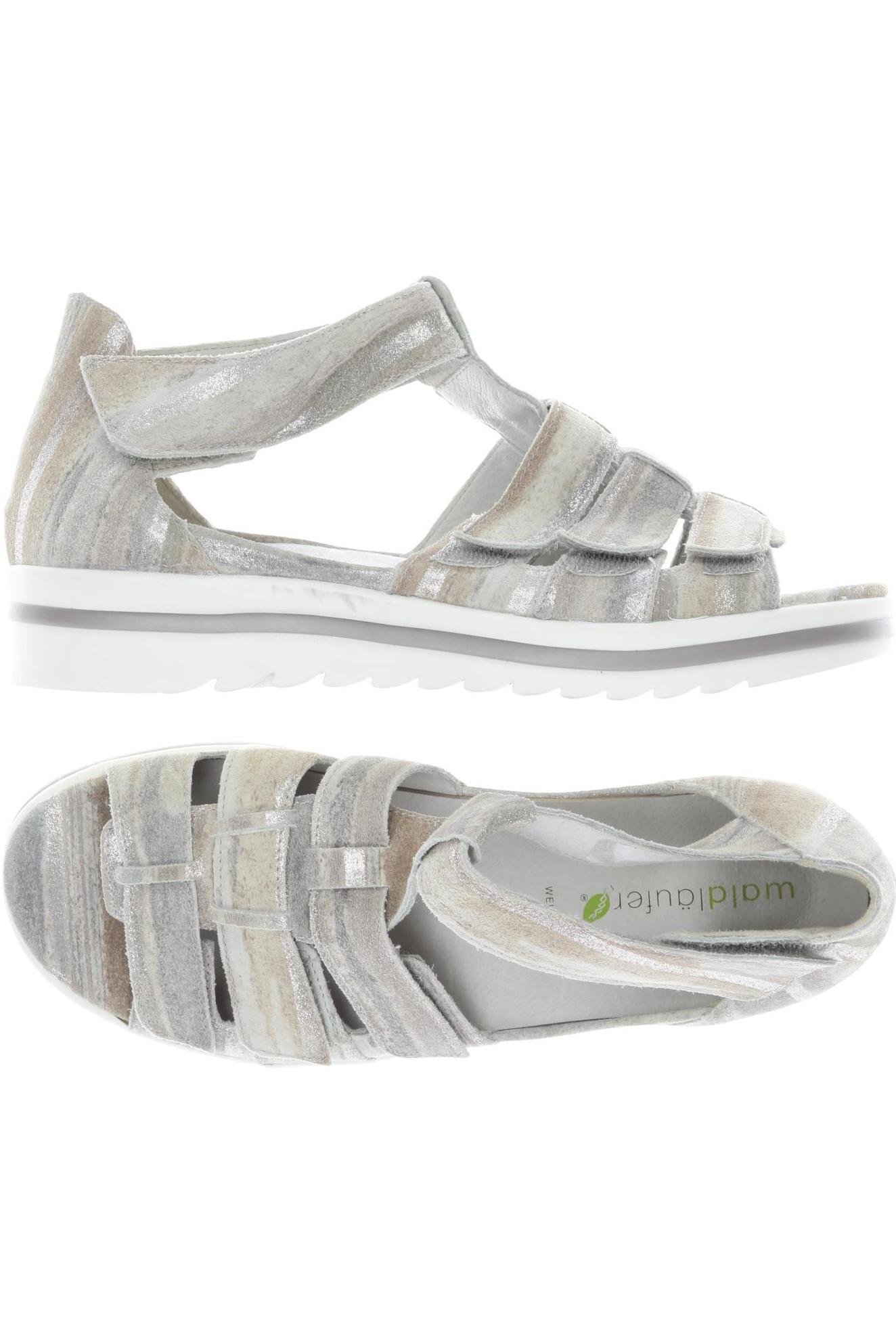 

waldläufer Damen Sandale, beige, Gr. 6