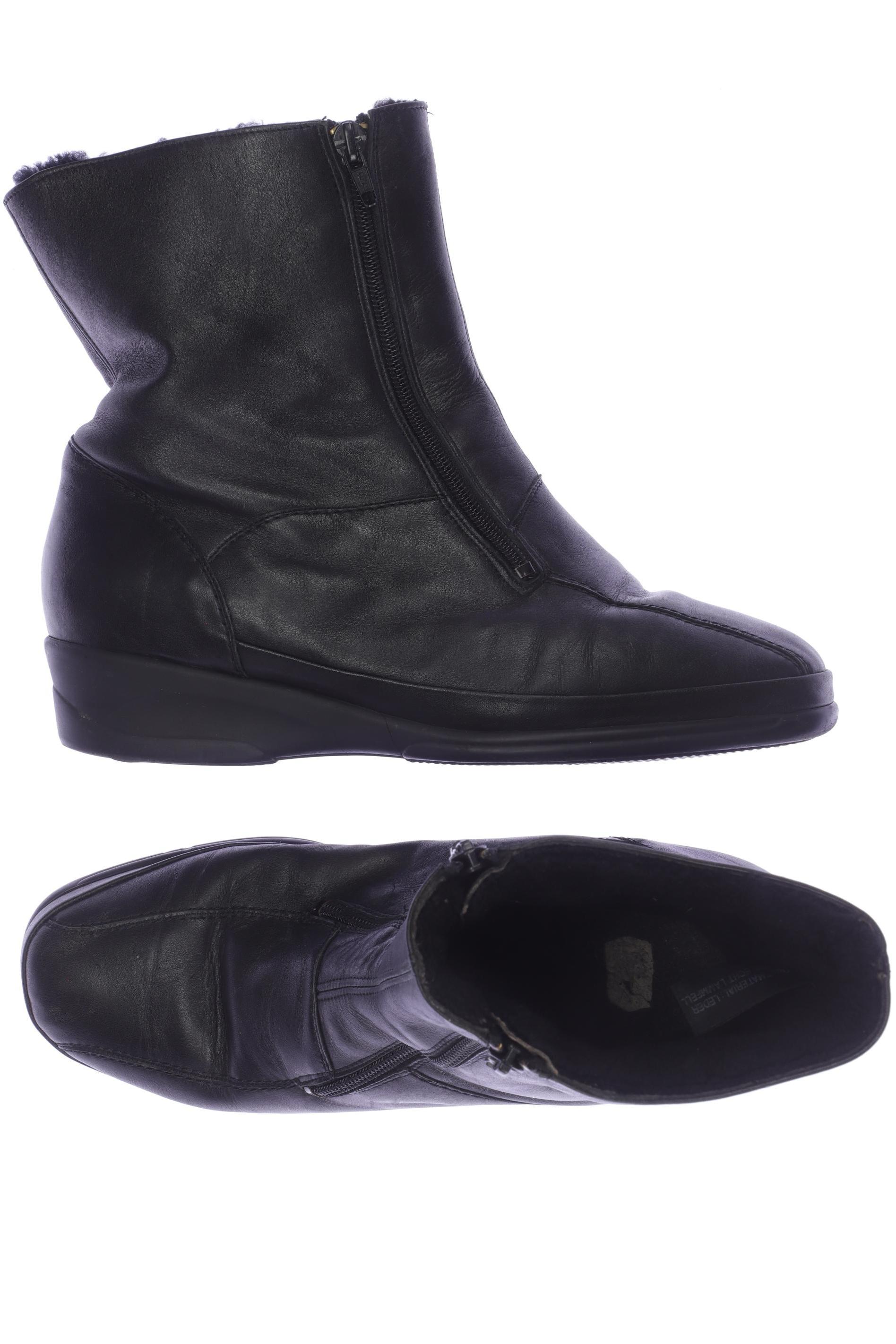 

waldläufer Damen Stiefelette, schwarz, Gr. 8