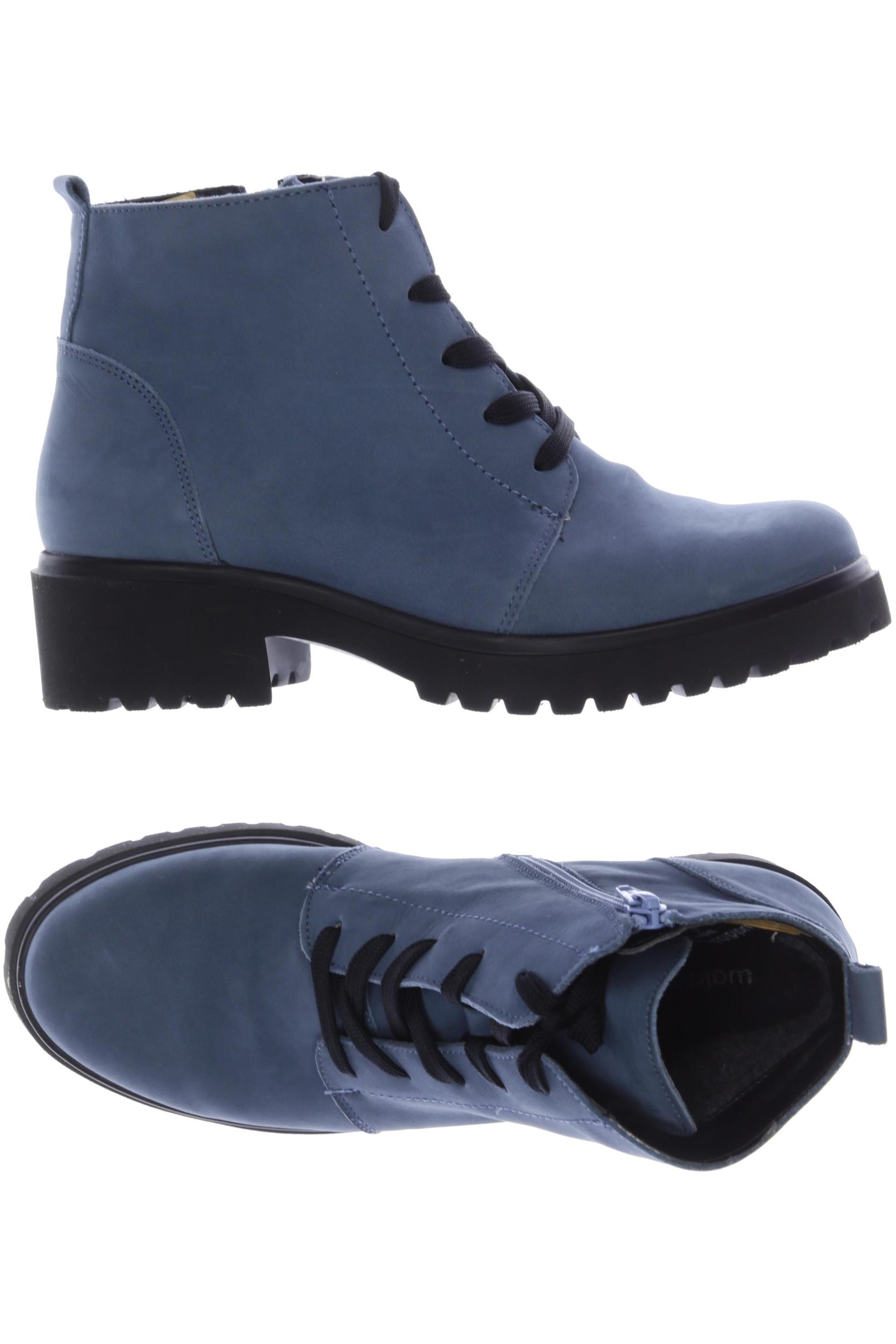 

waldläufer Damen Stiefelette, blau, Gr. 5
