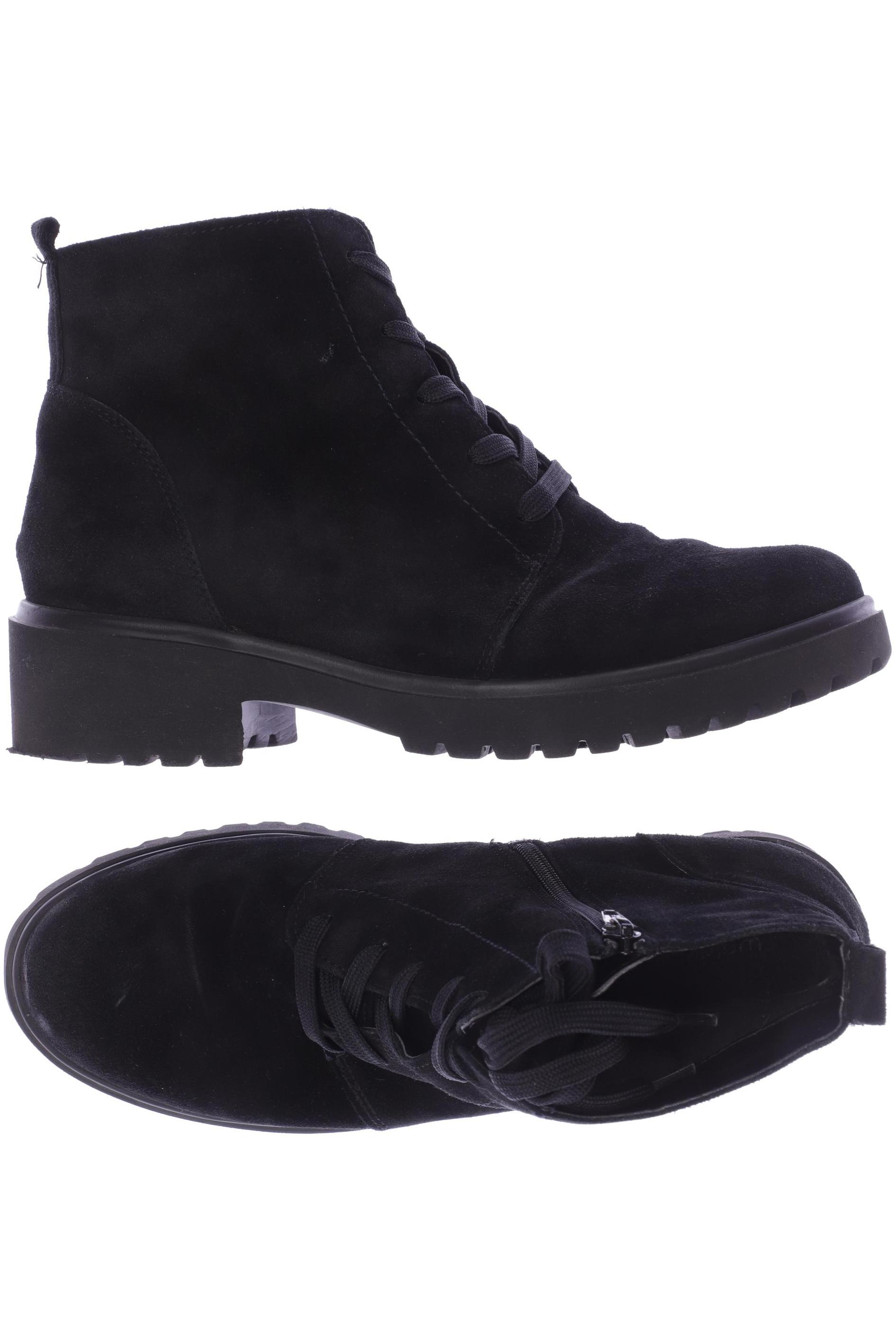 

waldläufer Damen Stiefelette, schwarz, Gr. 6.5