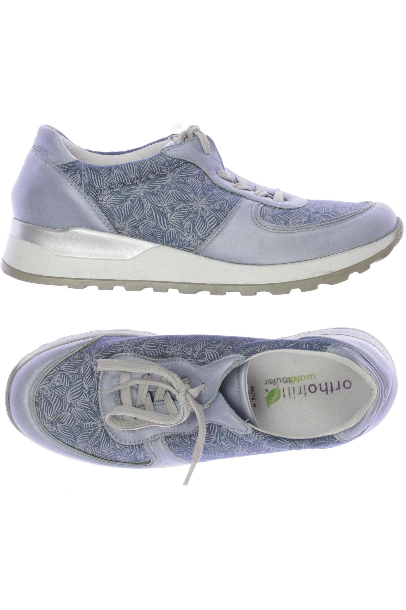 

waldläufer Damen Sneakers, hellblau, Gr. 5.5
